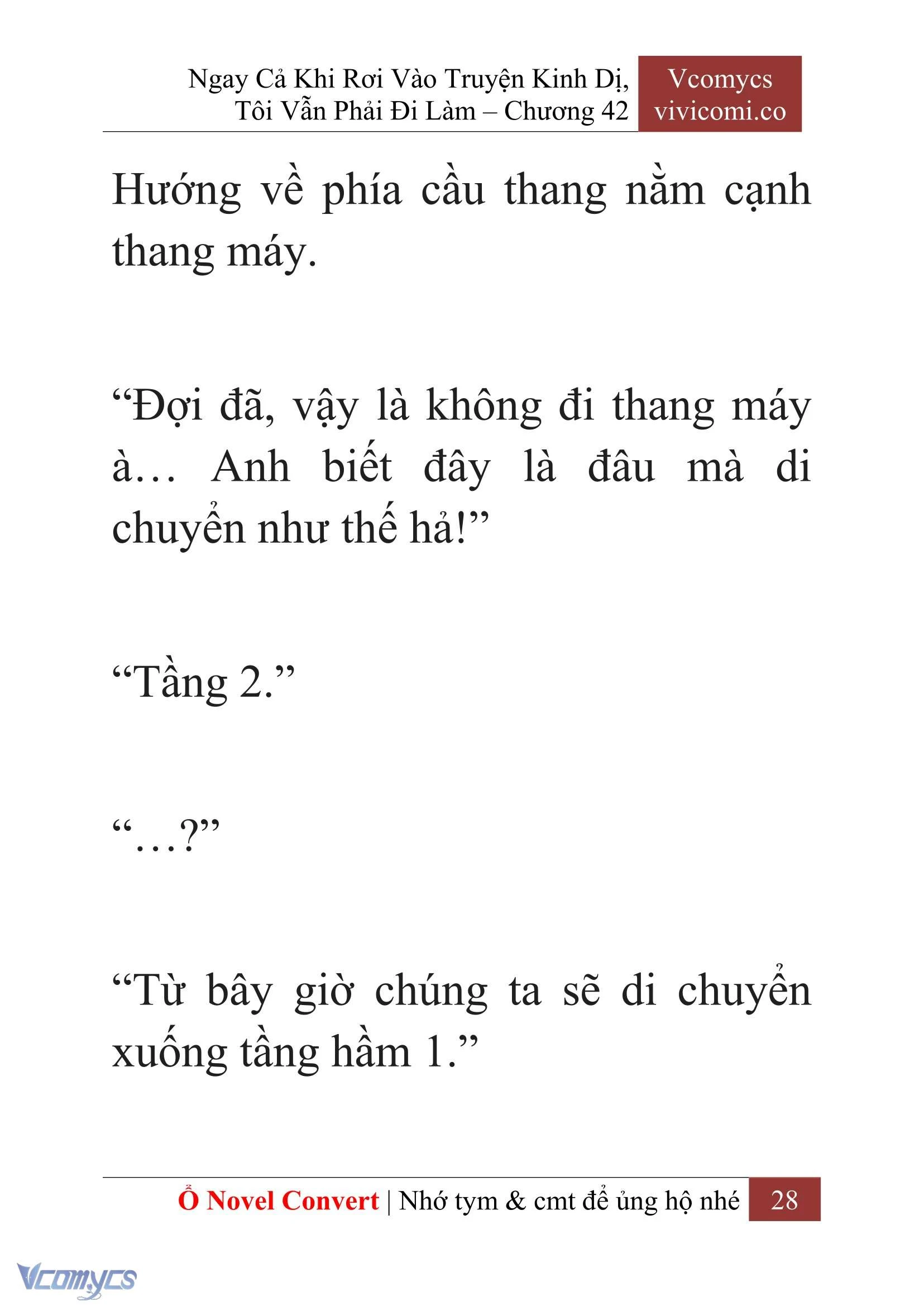 [Novel] Ngay Cả Khi Rơi Vào Truyện Kinh Dị, Tôi Vẫn Phải Đi Làm Chapter 42 - Trang 31