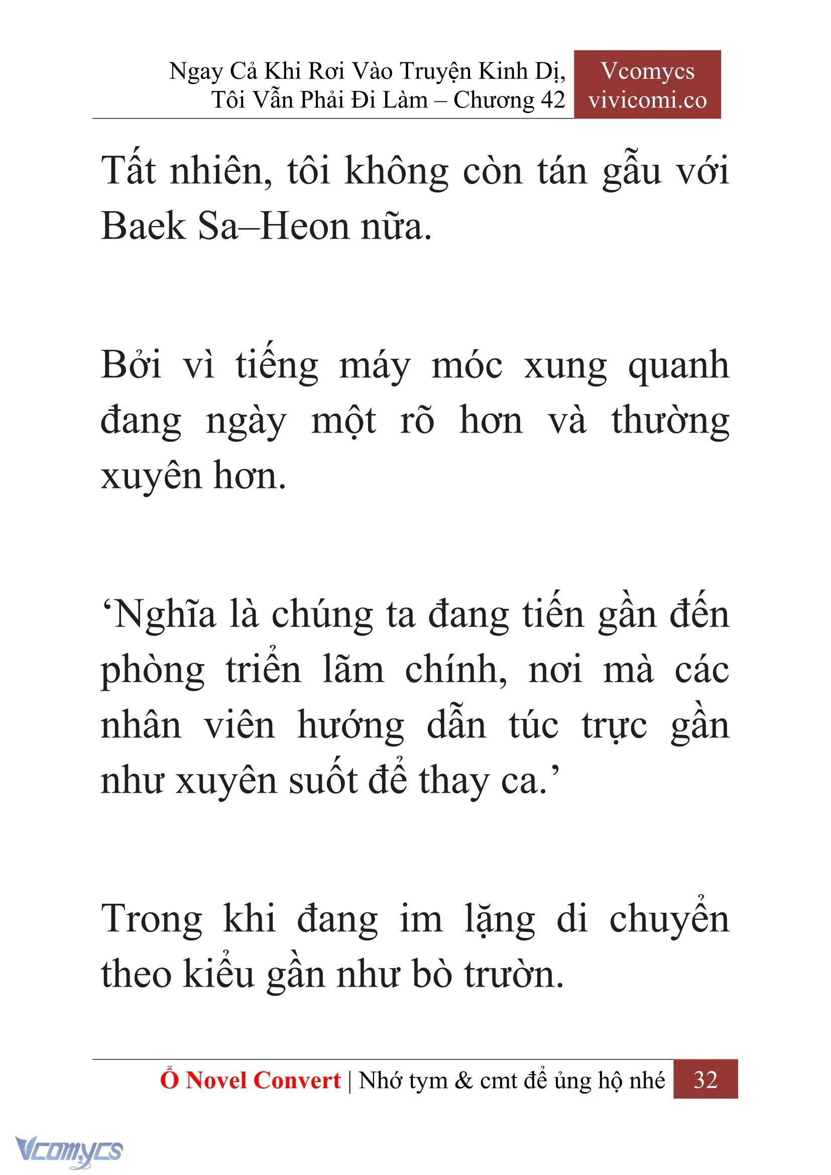 [Novel] Ngay Cả Khi Rơi Vào Truyện Kinh Dị, Tôi Vẫn Phải Đi Làm Chapter 42 - Trang 35