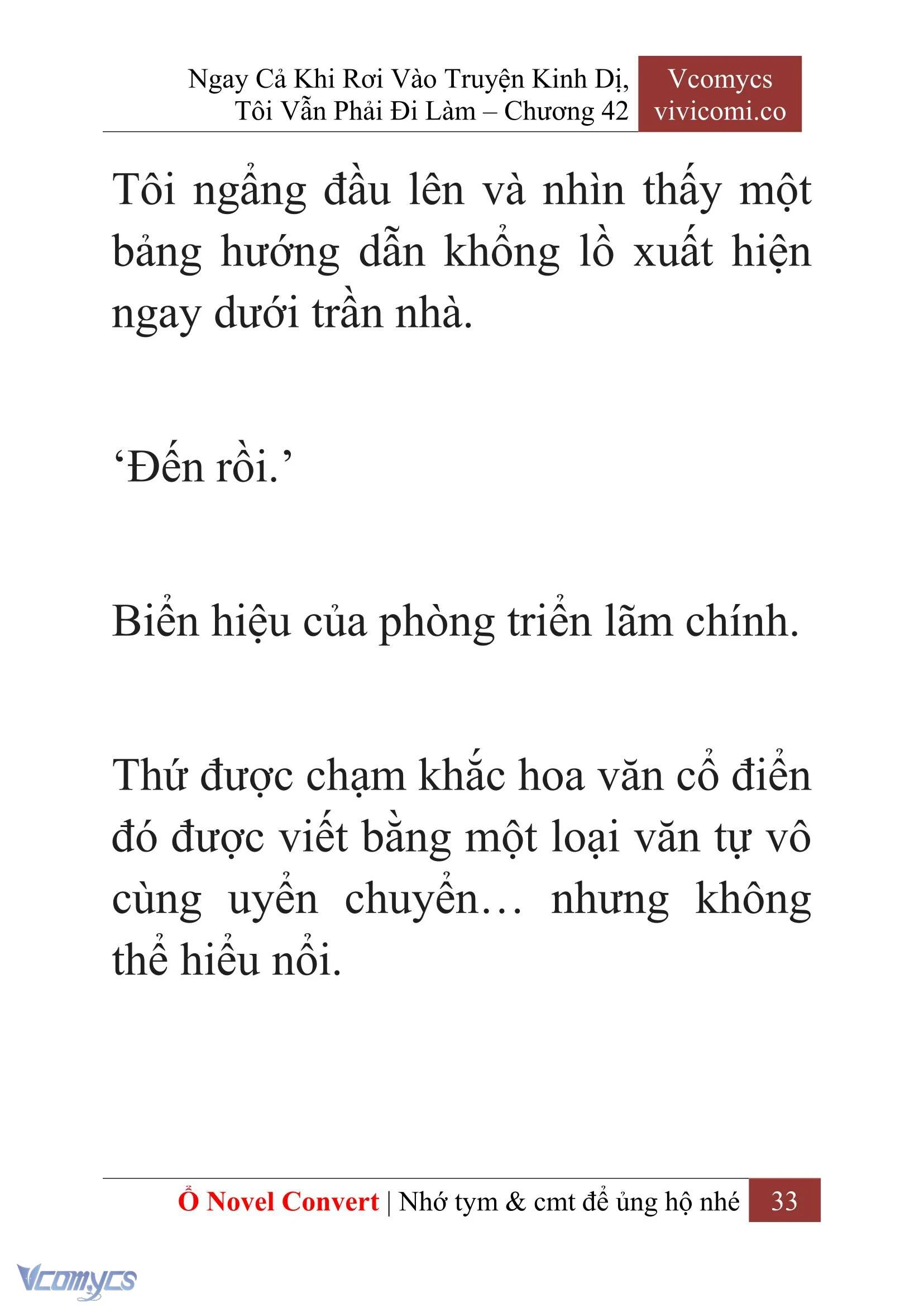 [Novel] Ngay Cả Khi Rơi Vào Truyện Kinh Dị, Tôi Vẫn Phải Đi Làm Chapter 42 - Trang 36