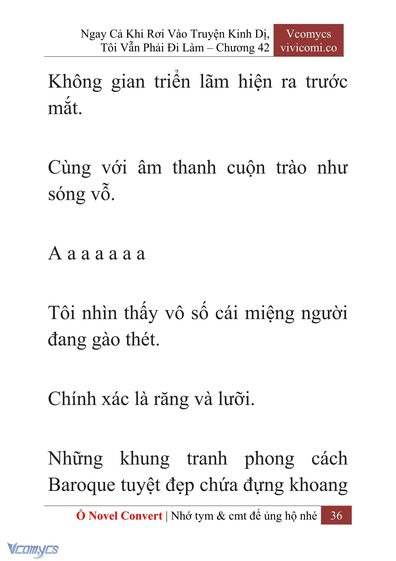 [Novel] Ngay Cả Khi Rơi Vào Truyện Kinh Dị, Tôi Vẫn Phải Đi Làm Chapter 42 - Trang 39
