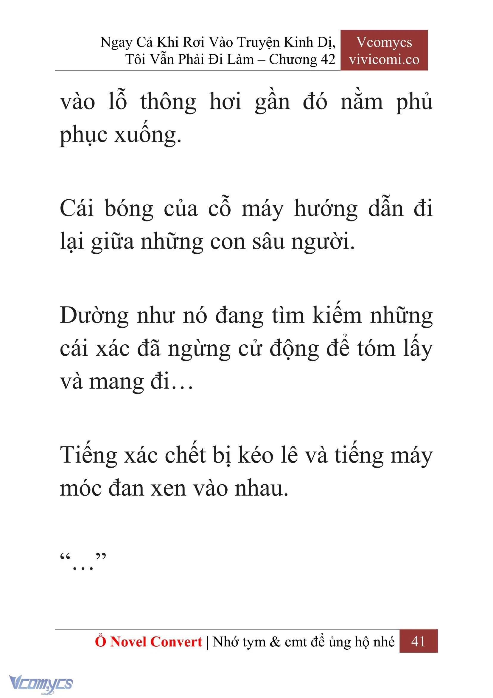 [Novel] Ngay Cả Khi Rơi Vào Truyện Kinh Dị, Tôi Vẫn Phải Đi Làm Chapter 42 - Trang 44
