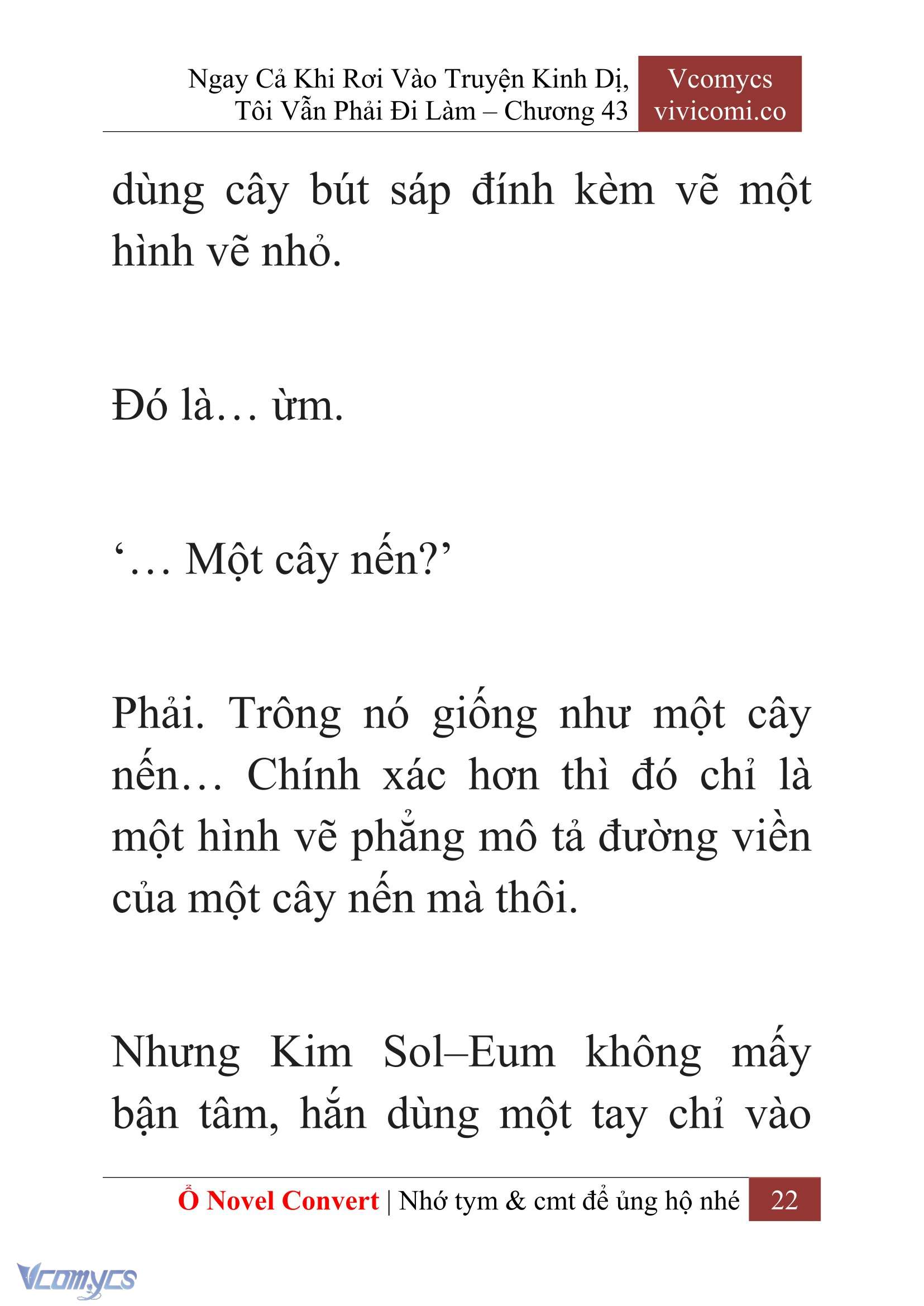 [Novel] Ngay Cả Khi Rơi Vào Truyện Kinh Dị, Tôi Vẫn Phải Đi Làm Chapter 43 - Trang 25