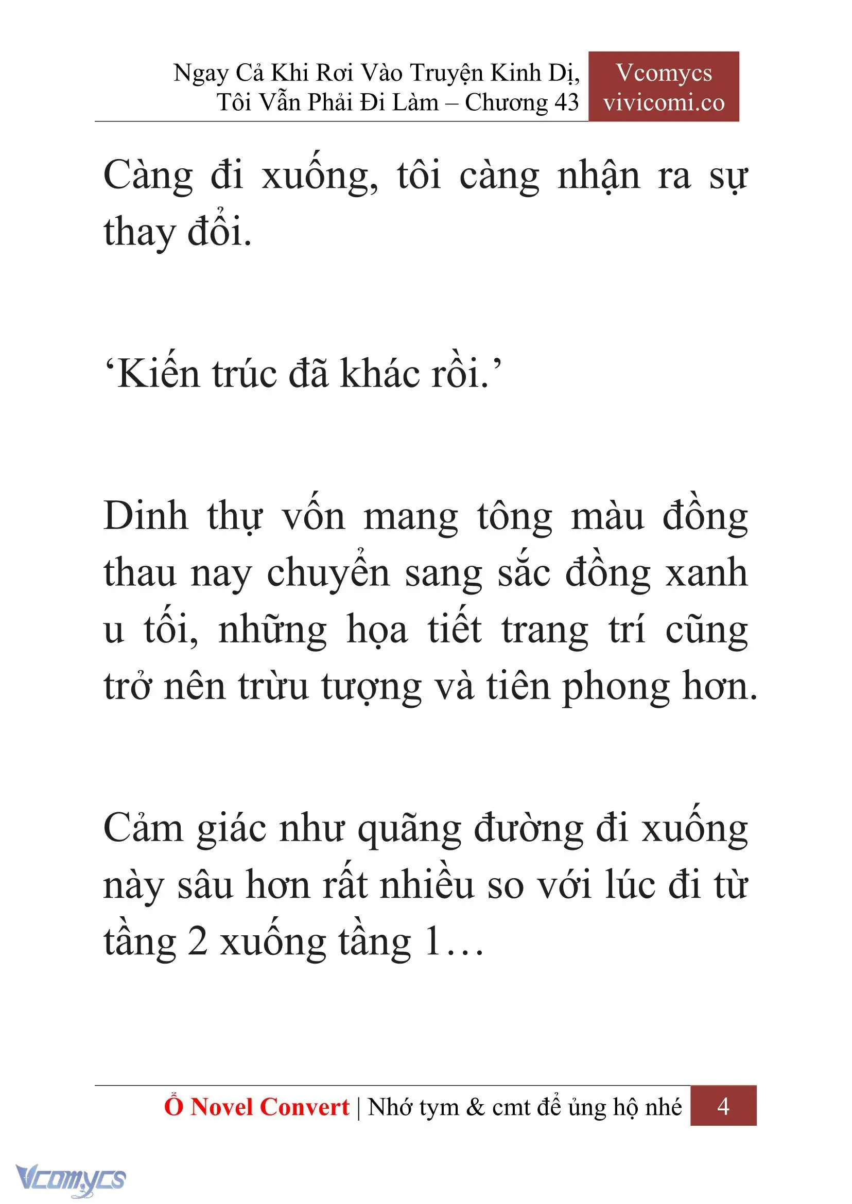 [Novel] Ngay Cả Khi Rơi Vào Truyện Kinh Dị, Tôi Vẫn Phải Đi Làm Chapter 43 - Trang 7