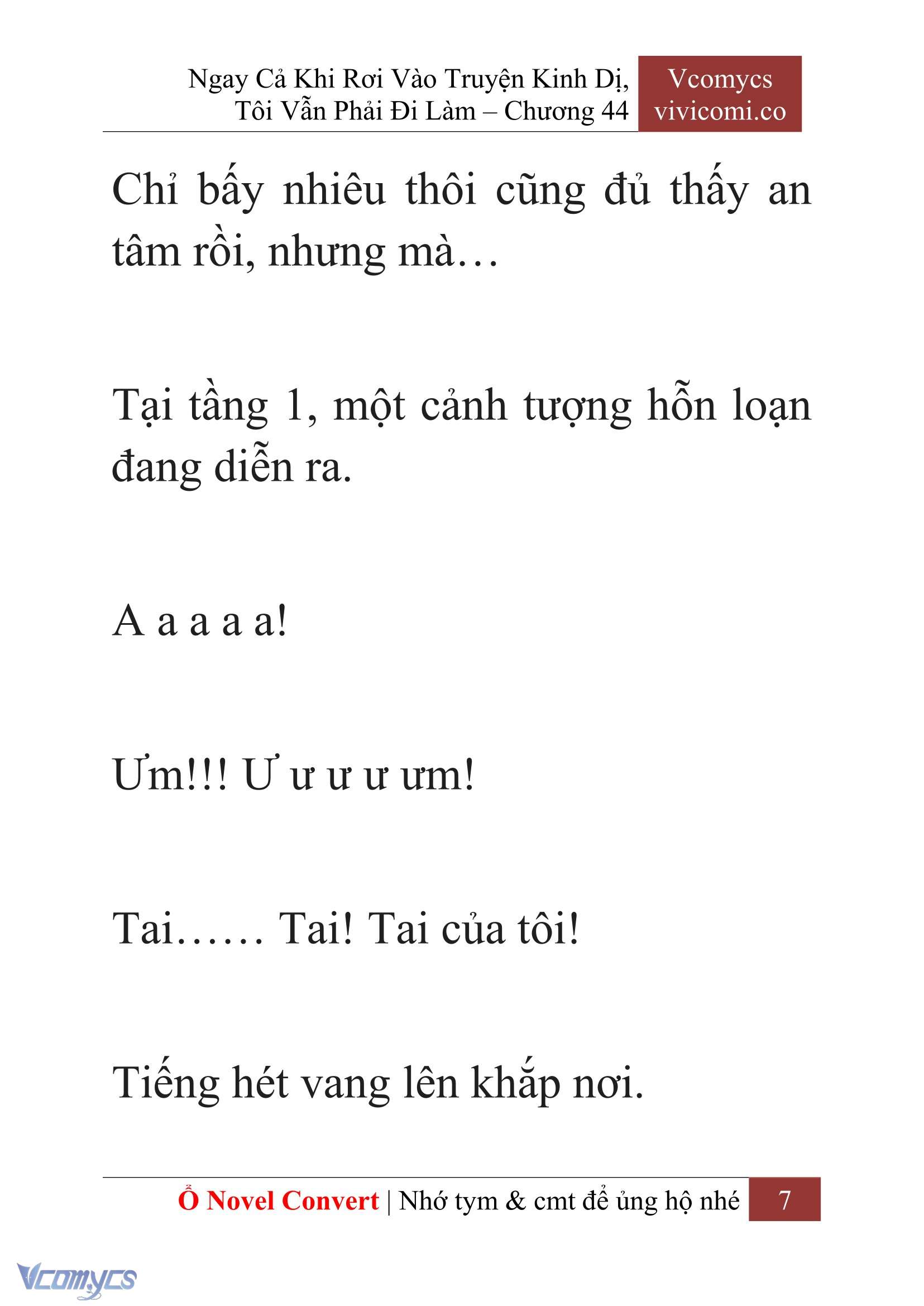 [Novel] Ngay Cả Khi Rơi Vào Truyện Kinh Dị, Tôi Vẫn Phải Đi Làm Chapter 44 - Trang 10