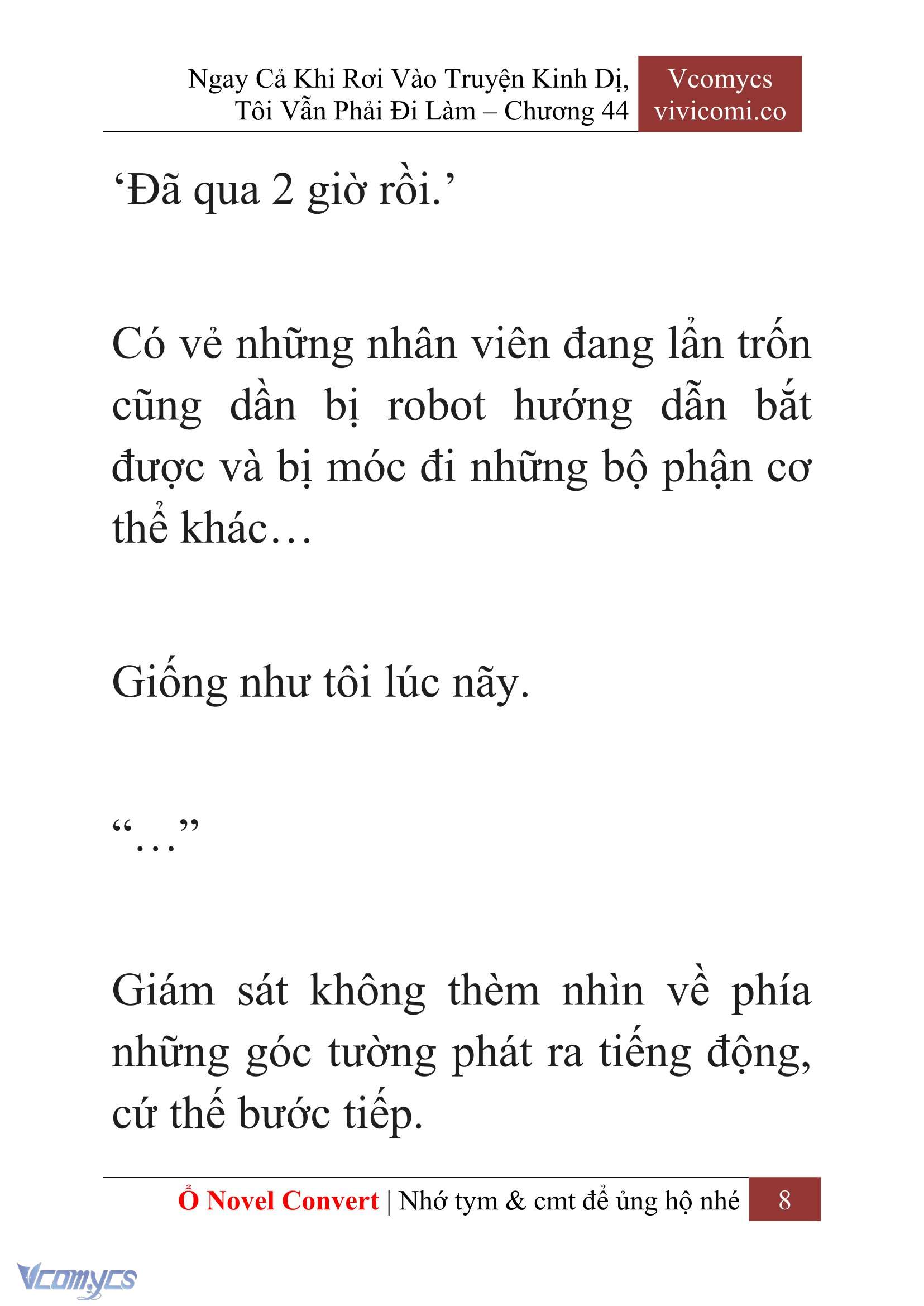 [Novel] Ngay Cả Khi Rơi Vào Truyện Kinh Dị, Tôi Vẫn Phải Đi Làm Chapter 44 - Trang 11