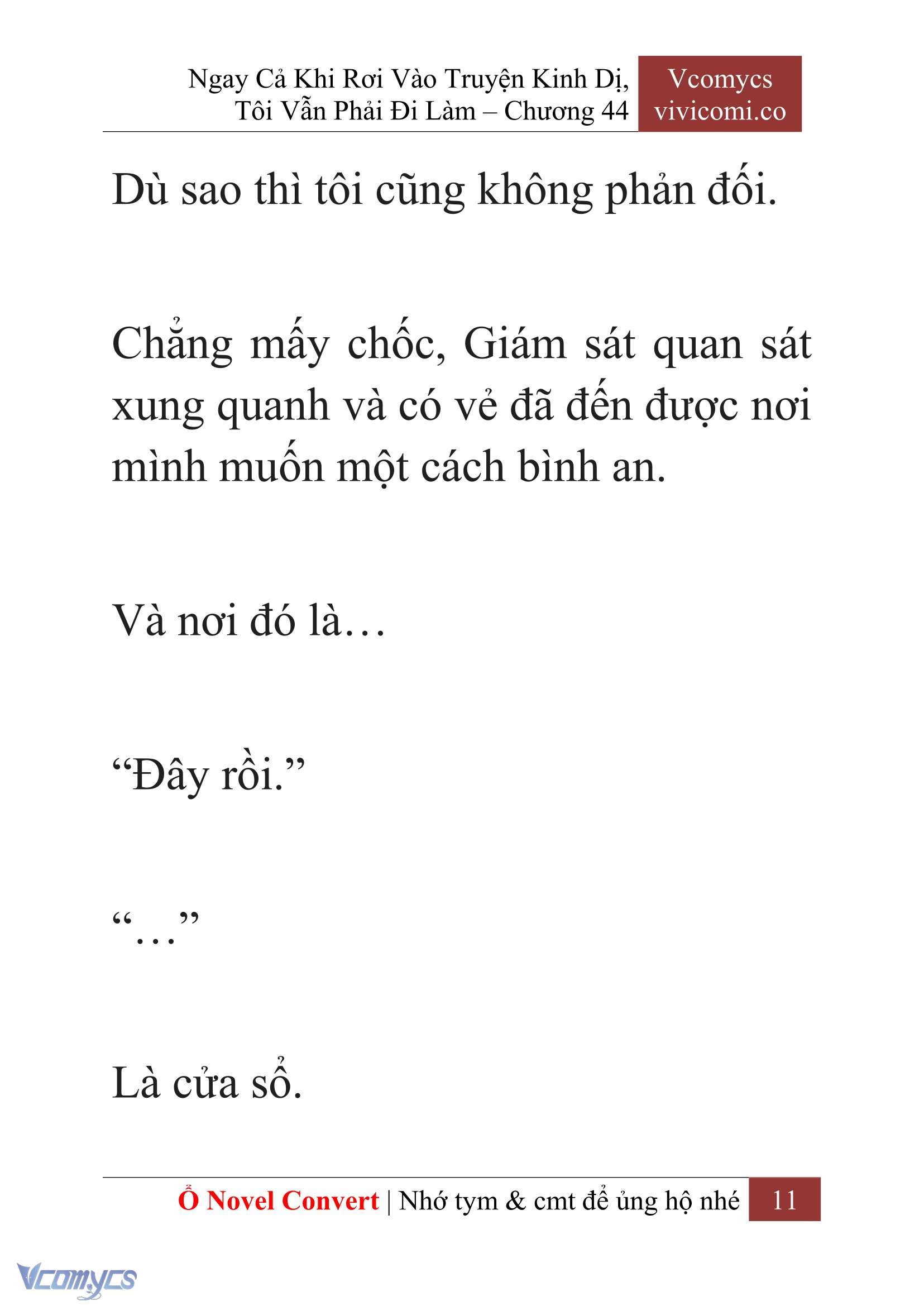 [Novel] Ngay Cả Khi Rơi Vào Truyện Kinh Dị, Tôi Vẫn Phải Đi Làm Chapter 44 - Trang 14