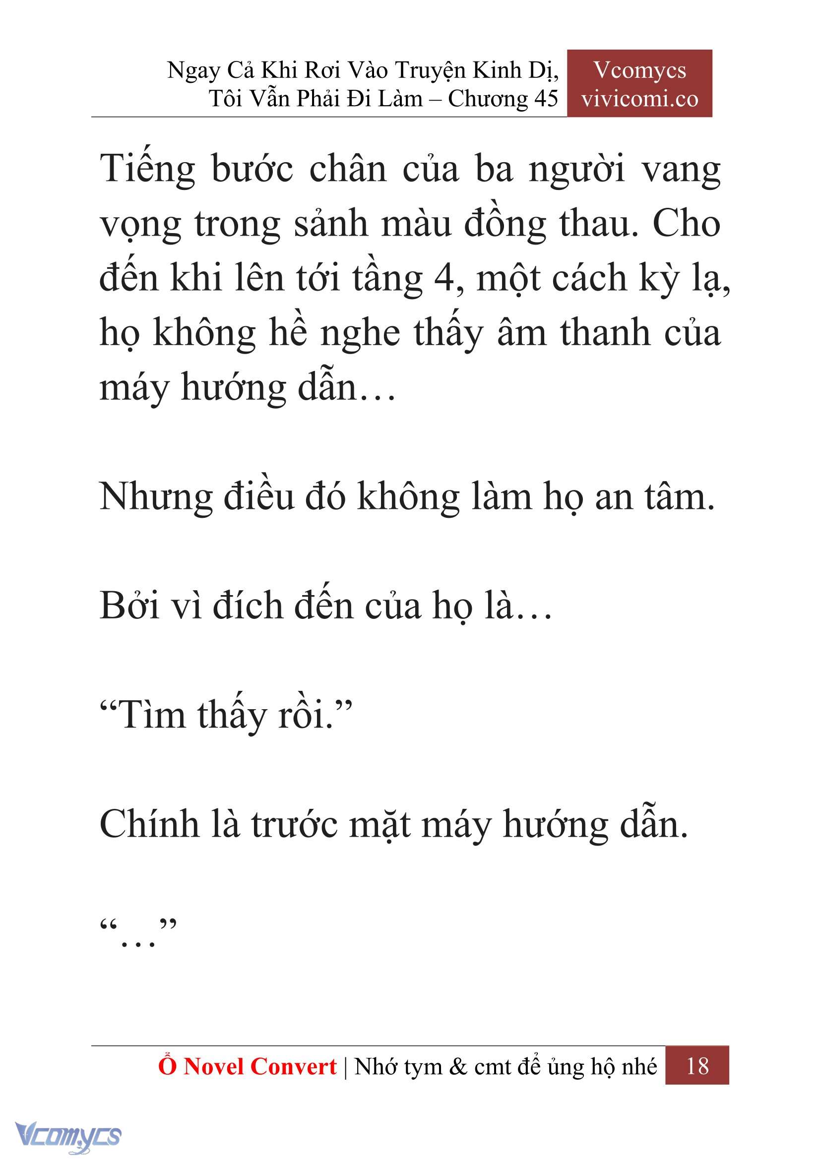 [Novel] Ngay Cả Khi Rơi Vào Truyện Kinh Dị, Tôi Vẫn Phải Đi Làm Chapter 45 - Trang 21