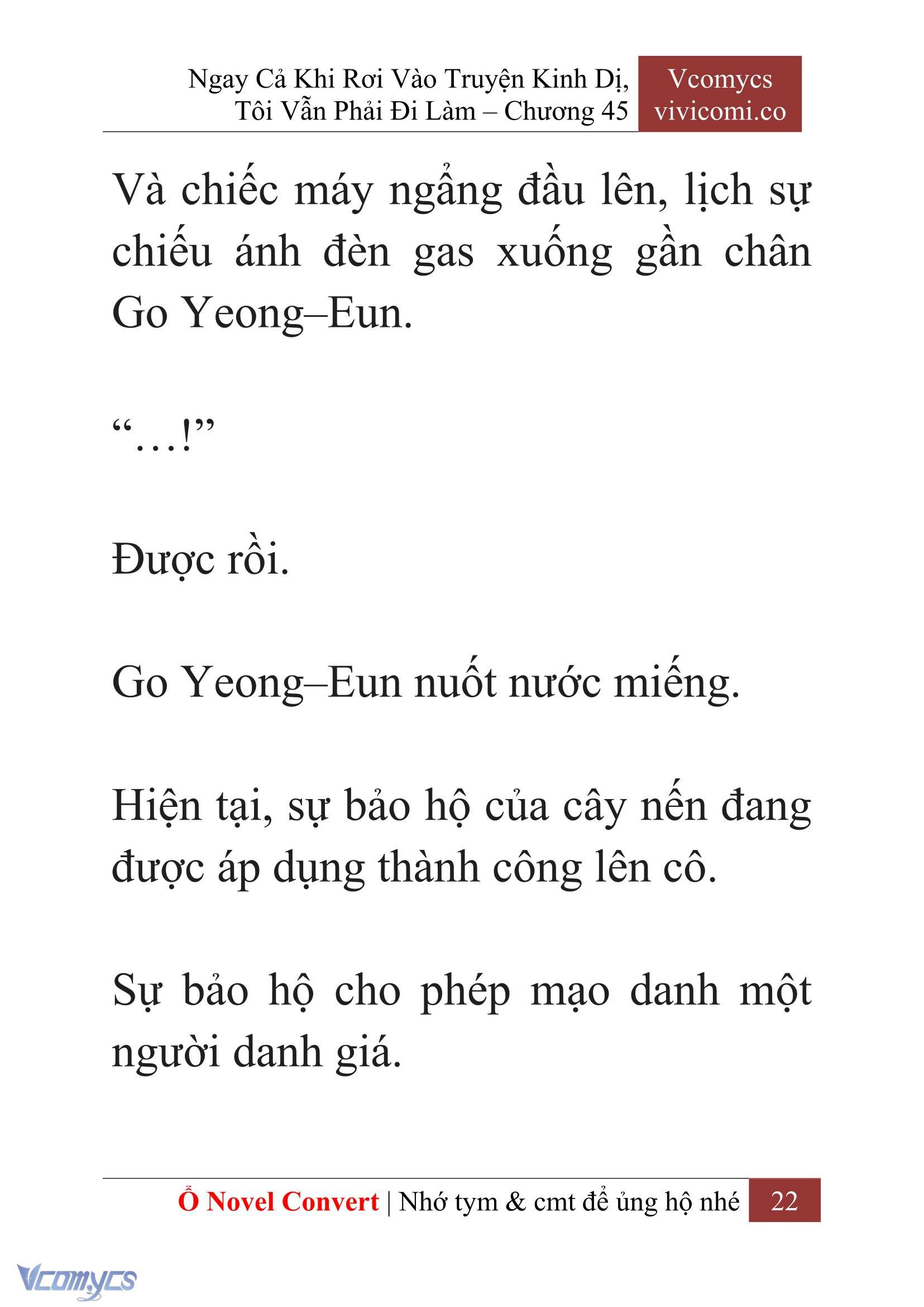 [Novel] Ngay Cả Khi Rơi Vào Truyện Kinh Dị, Tôi Vẫn Phải Đi Làm Chapter 45 - Trang 25