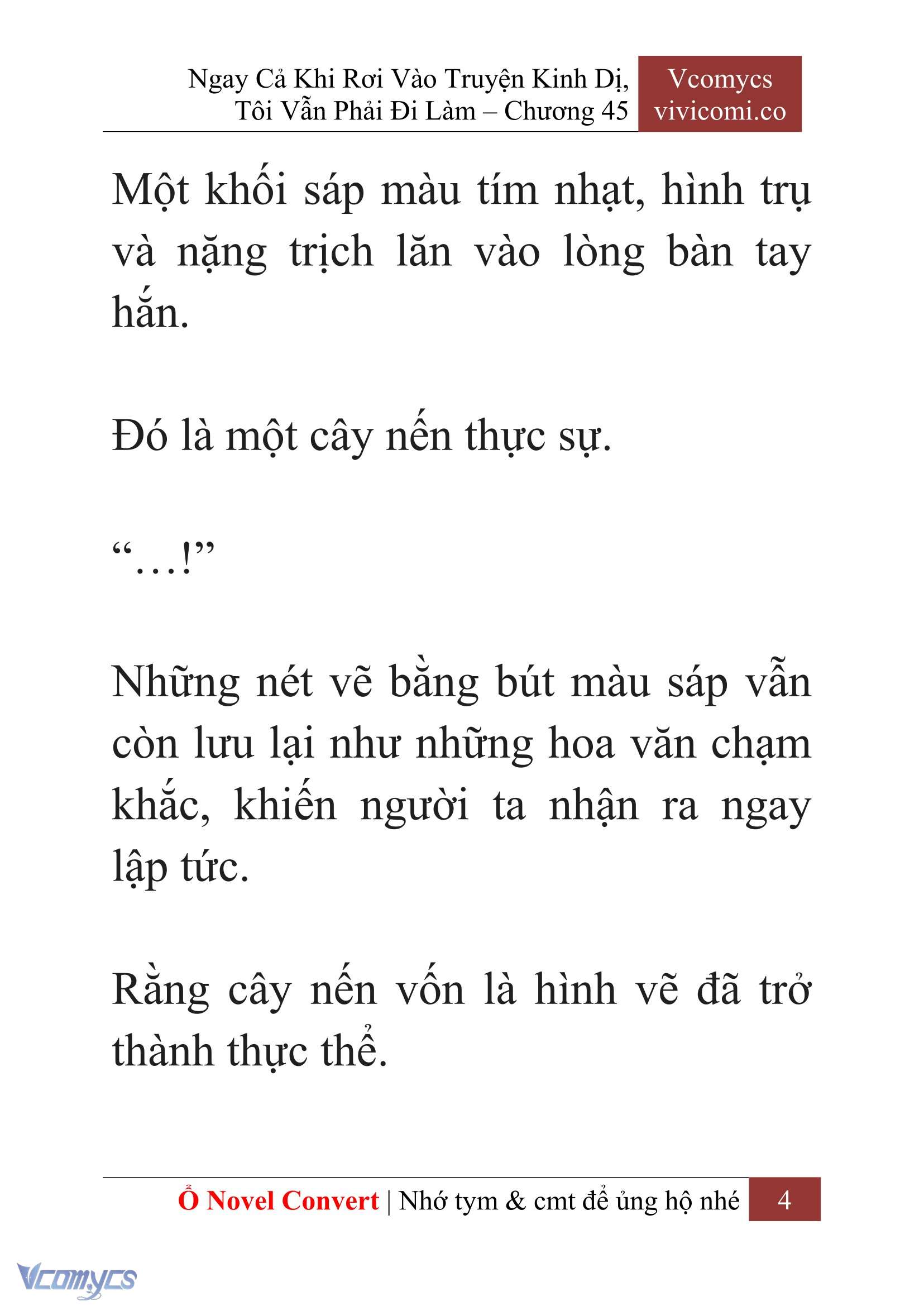 [Novel] Ngay Cả Khi Rơi Vào Truyện Kinh Dị, Tôi Vẫn Phải Đi Làm Chapter 45 - Trang 7