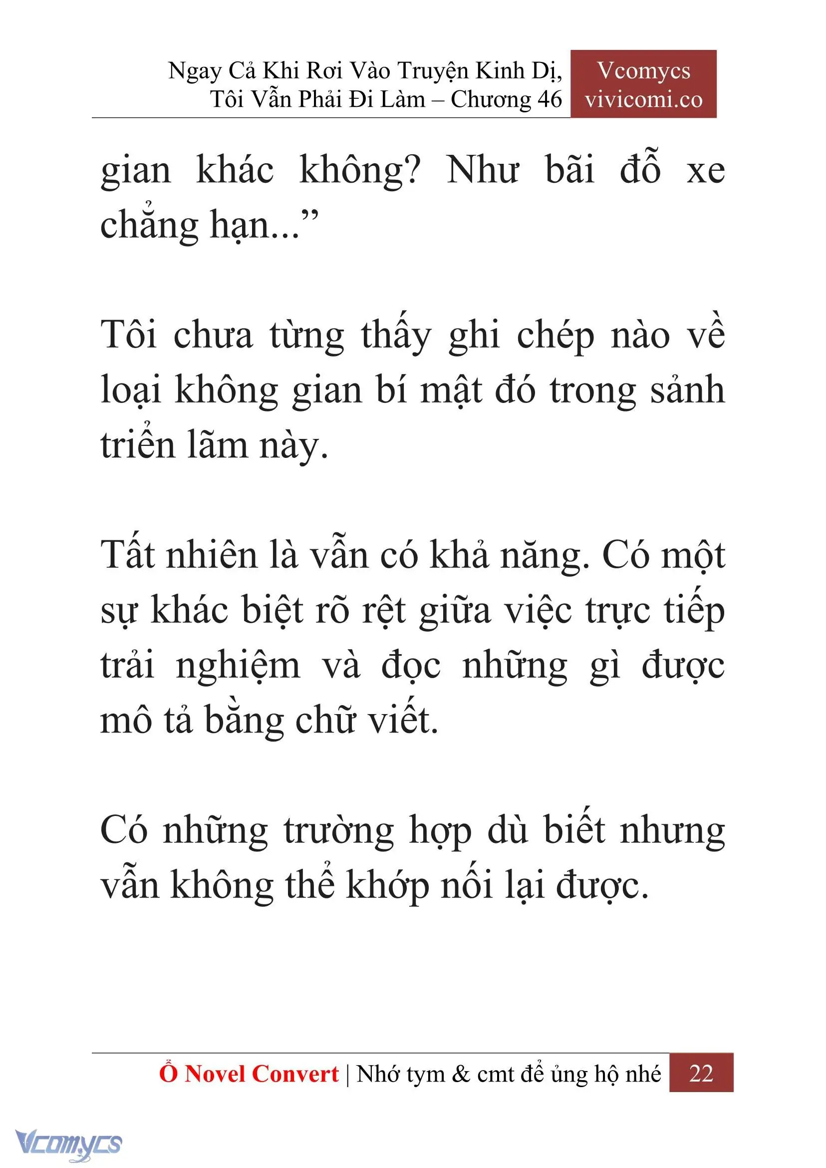 [Novel] Ngay Cả Khi Rơi Vào Truyện Kinh Dị, Tôi Vẫn Phải Đi Làm Chapter 46 - Trang 25