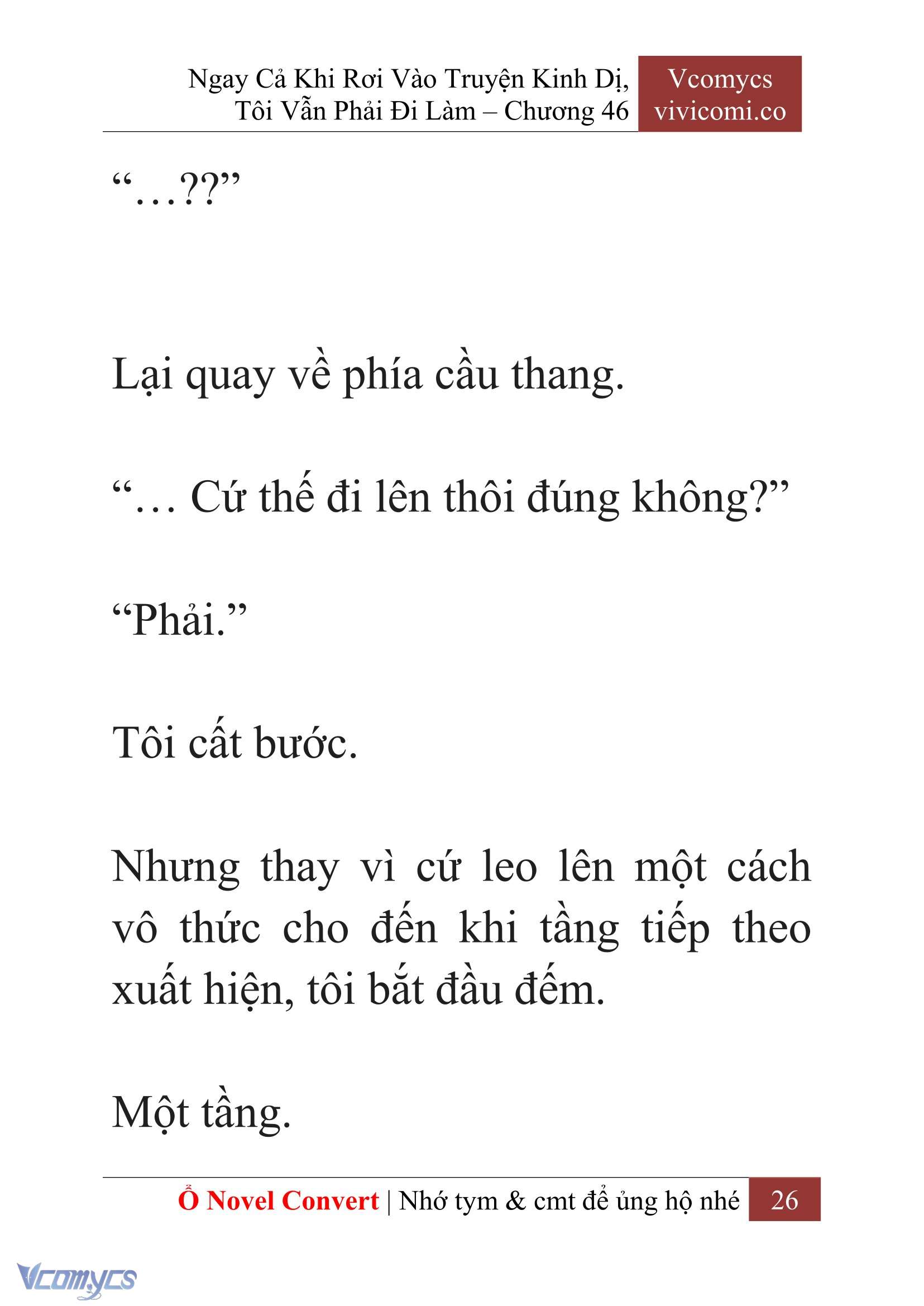 [Novel] Ngay Cả Khi Rơi Vào Truyện Kinh Dị, Tôi Vẫn Phải Đi Làm Chapter 46 - Trang 29