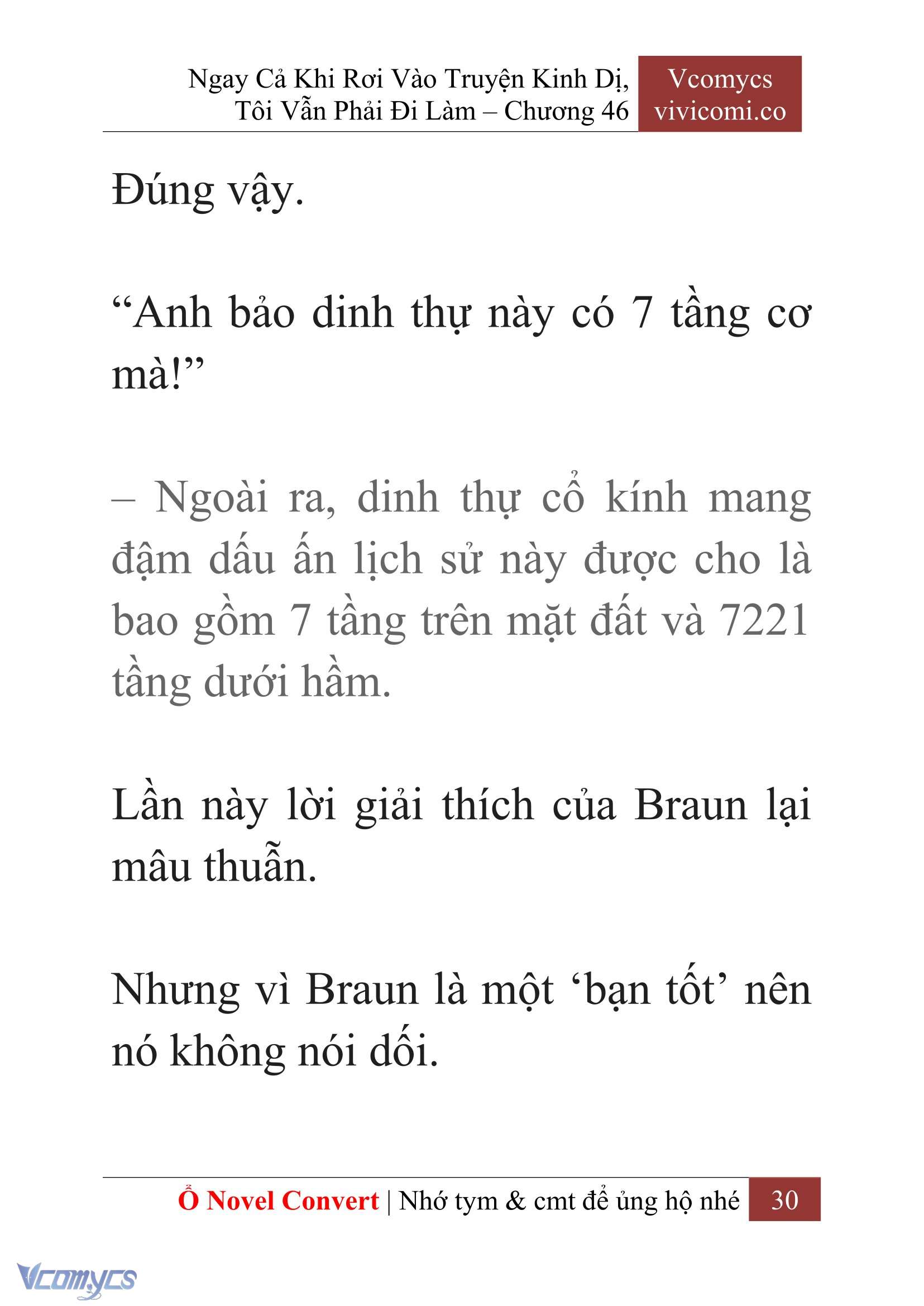 [Novel] Ngay Cả Khi Rơi Vào Truyện Kinh Dị, Tôi Vẫn Phải Đi Làm Chapter 46 - Trang 33