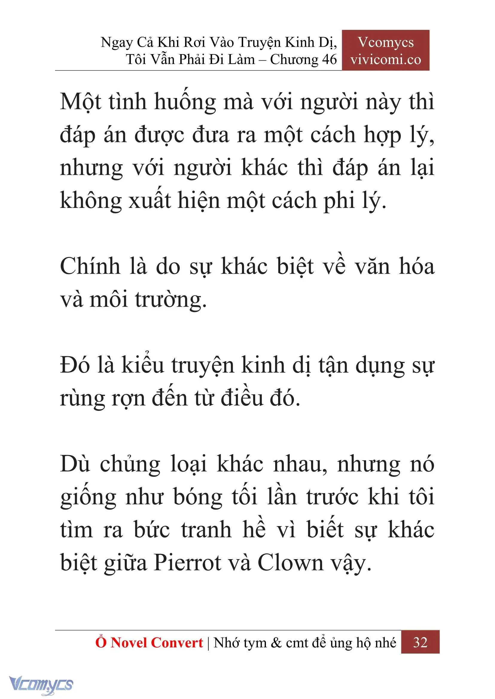 [Novel] Ngay Cả Khi Rơi Vào Truyện Kinh Dị, Tôi Vẫn Phải Đi Làm Chapter 46 - Trang 35