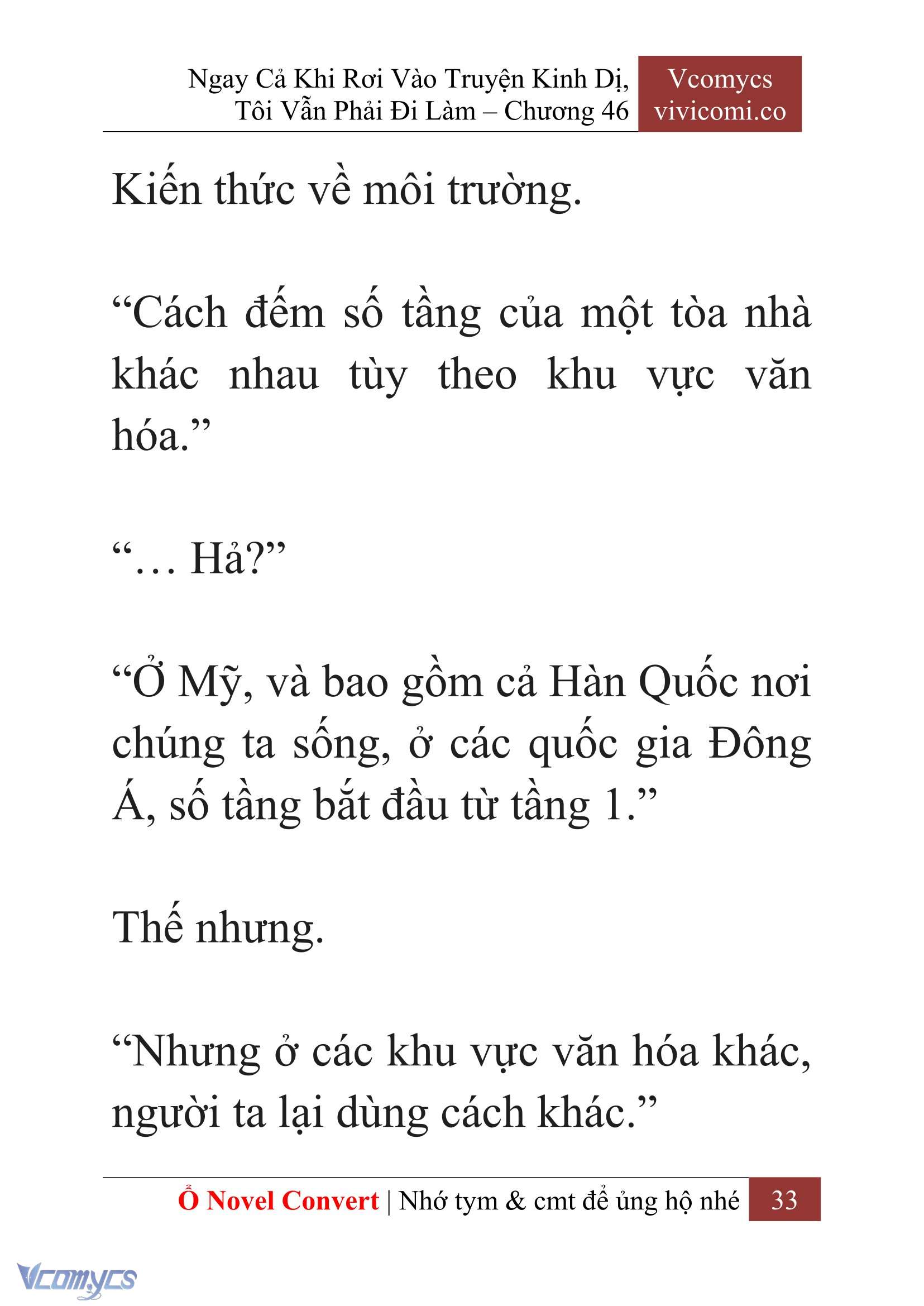 [Novel] Ngay Cả Khi Rơi Vào Truyện Kinh Dị, Tôi Vẫn Phải Đi Làm Chapter 46 - Trang 36