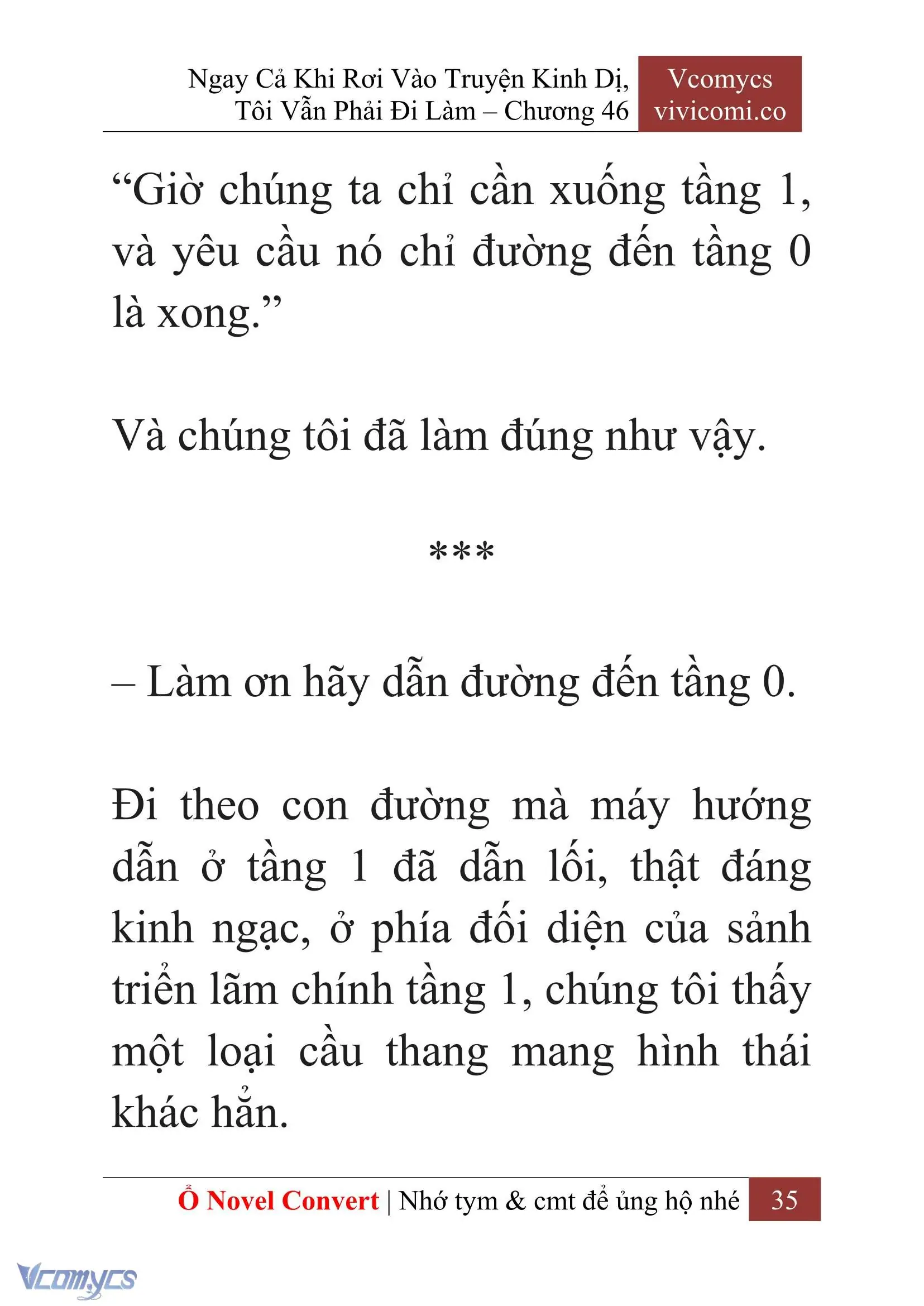 [Novel] Ngay Cả Khi Rơi Vào Truyện Kinh Dị, Tôi Vẫn Phải Đi Làm Chapter 46 - Trang 38