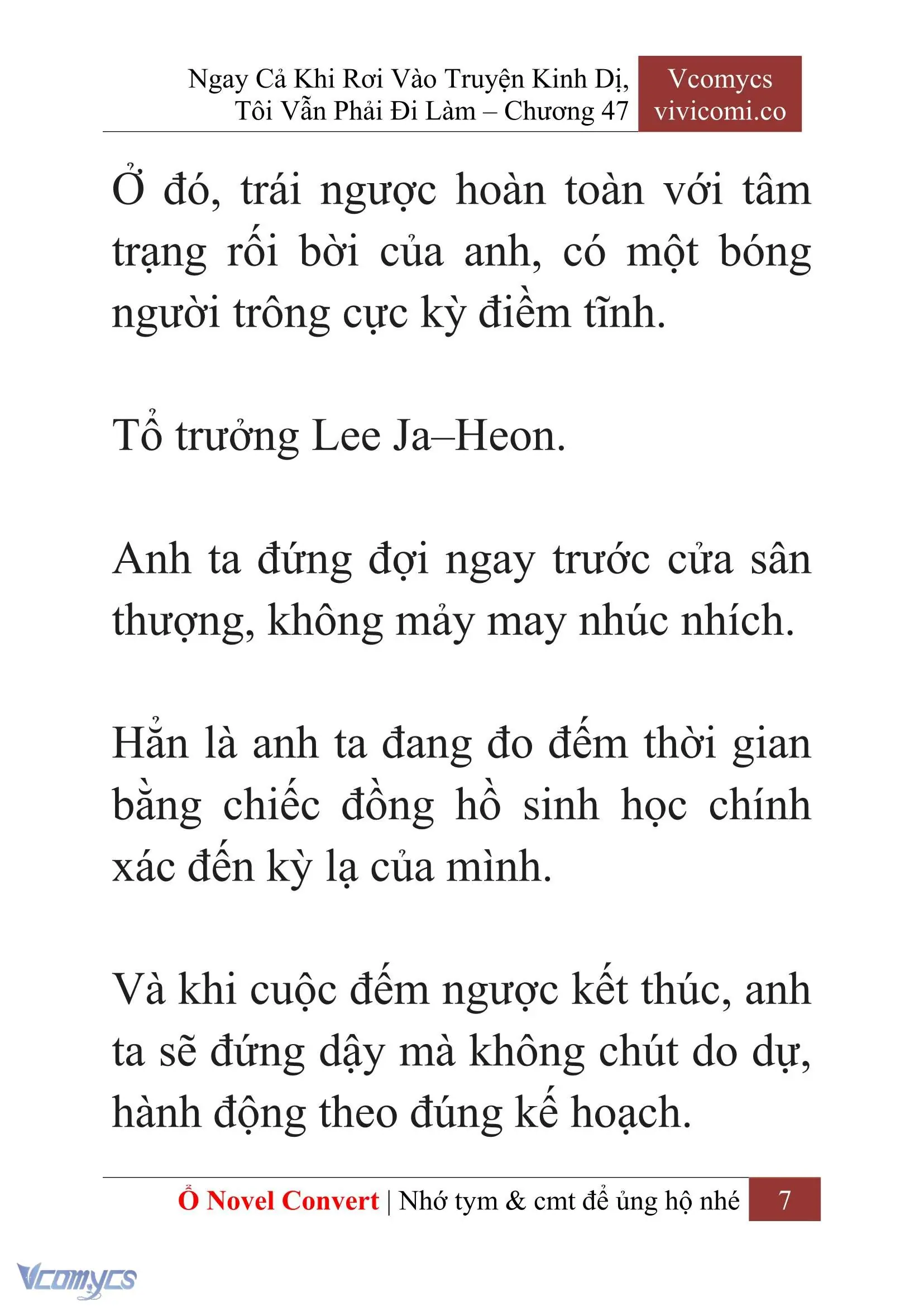 [Novel] Ngay Cả Khi Rơi Vào Truyện Kinh Dị, Tôi Vẫn Phải Đi Làm Chapter 47 - Trang 10