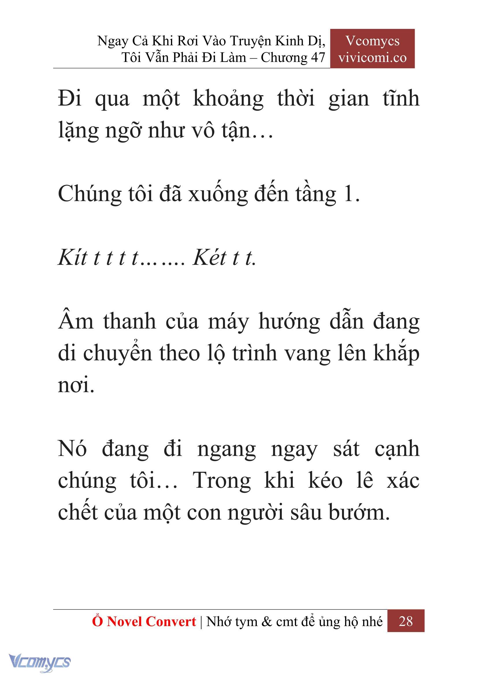 [Novel] Ngay Cả Khi Rơi Vào Truyện Kinh Dị, Tôi Vẫn Phải Đi Làm Chapter 47 - Trang 31