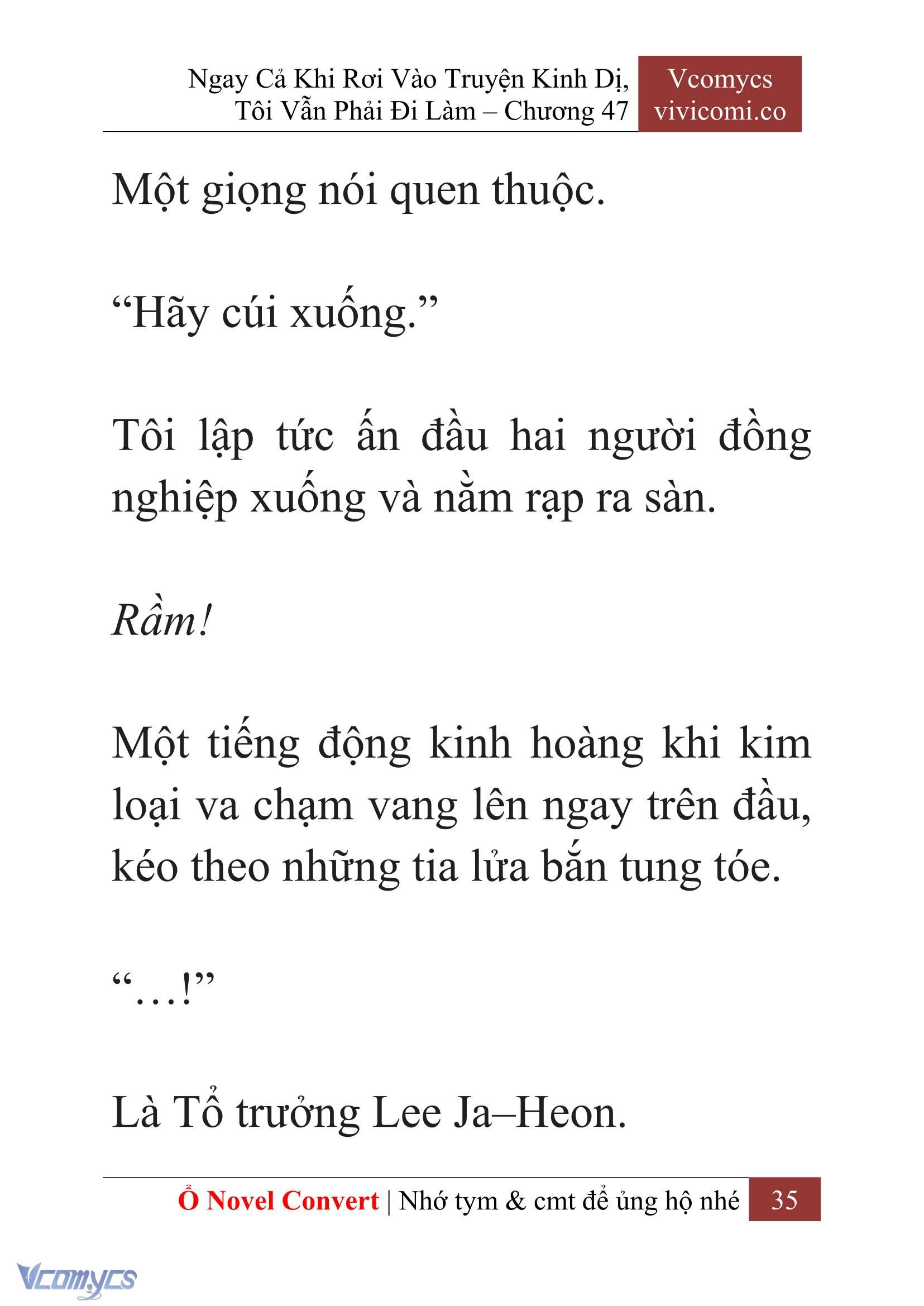 [Novel] Ngay Cả Khi Rơi Vào Truyện Kinh Dị, Tôi Vẫn Phải Đi Làm Chapter 47 - Trang 38