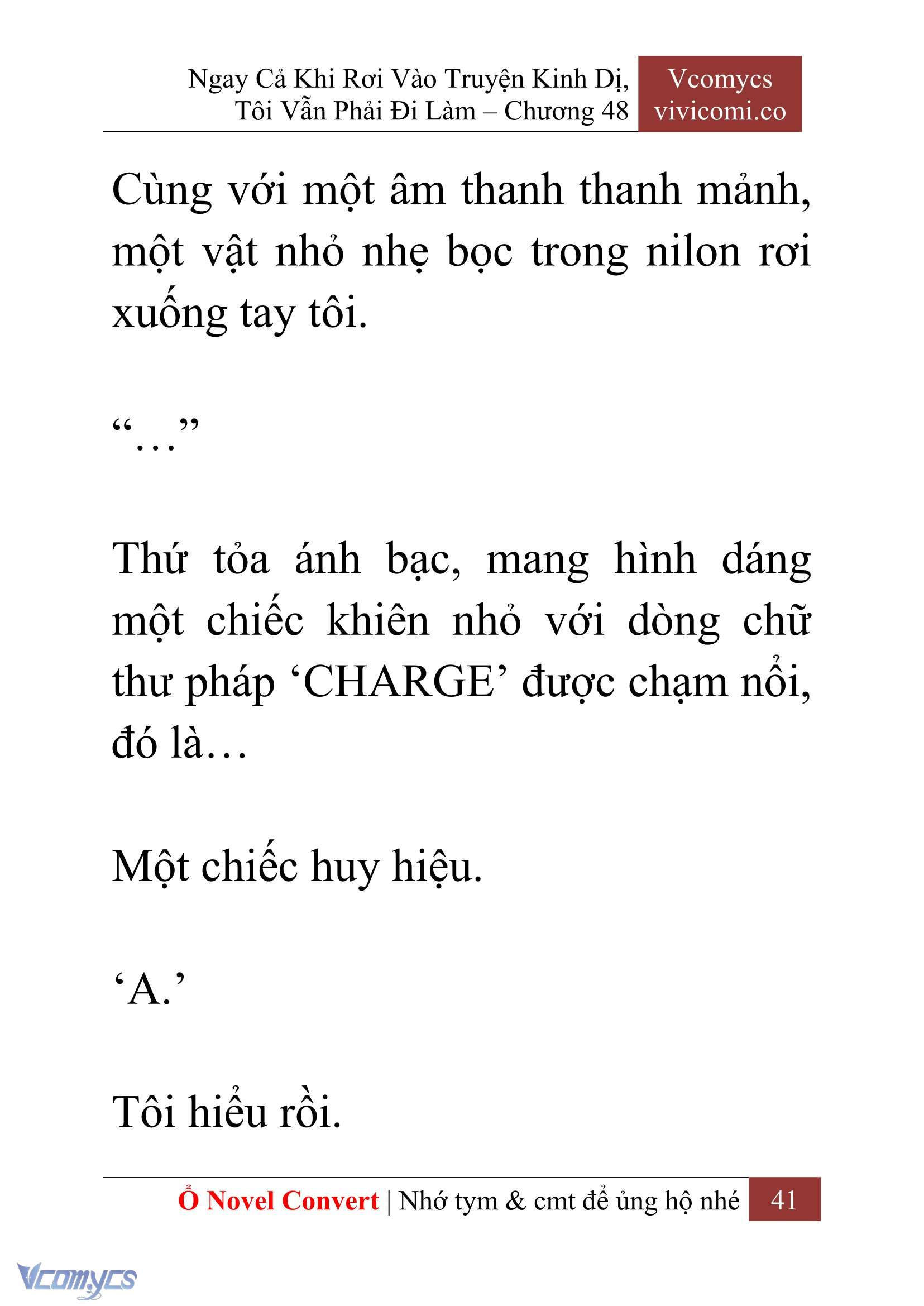 [Novel] Ngay Cả Khi Rơi Vào Truyện Kinh Dị, Tôi Vẫn Phải Đi Làm Chapter 48 - Trang 44