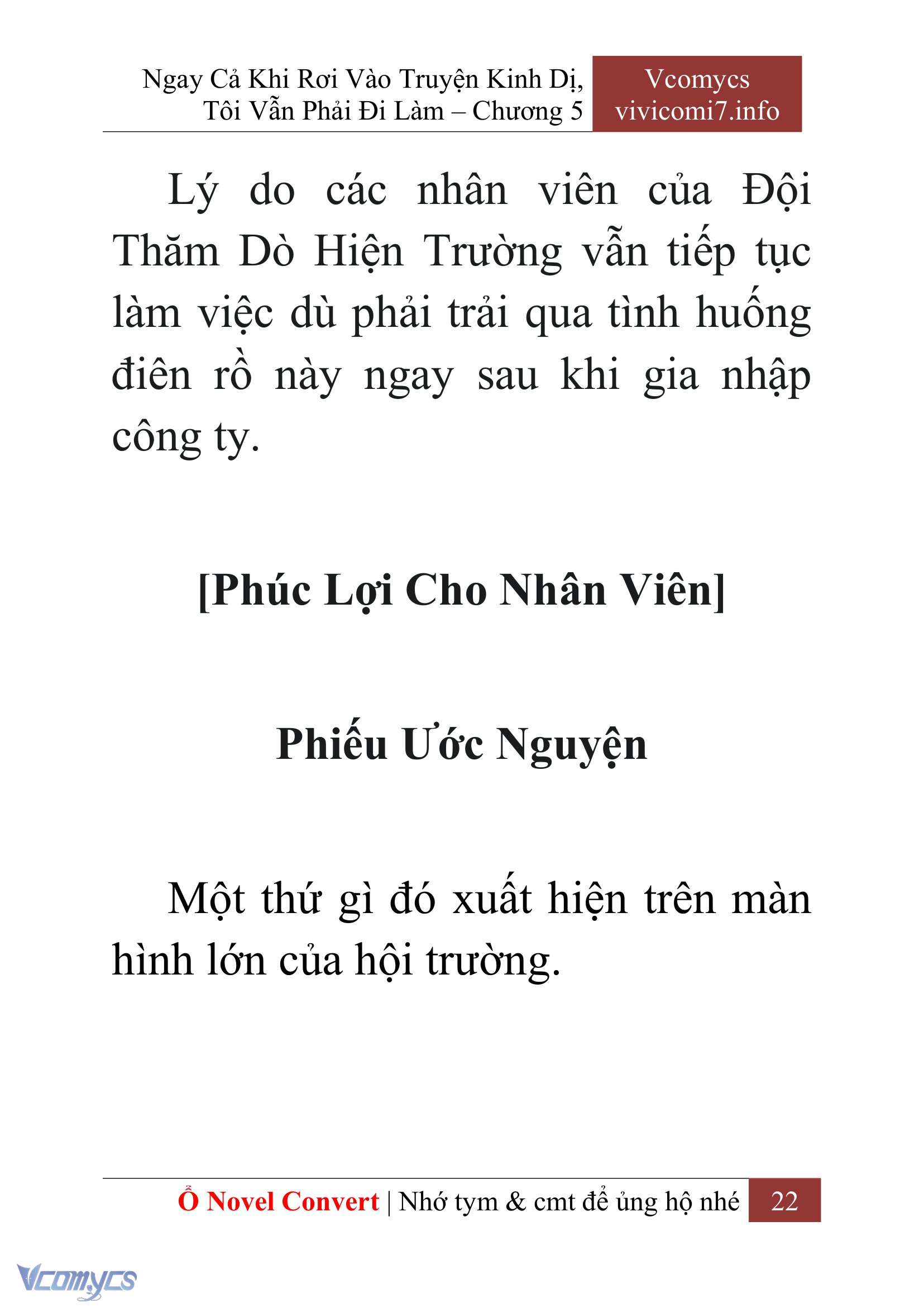 [Novel] Ngay Cả Khi Rơi Vào Truyện Kinh Dị, Tôi Vẫn Phải Đi Làm Chapter 5 - Trang 25