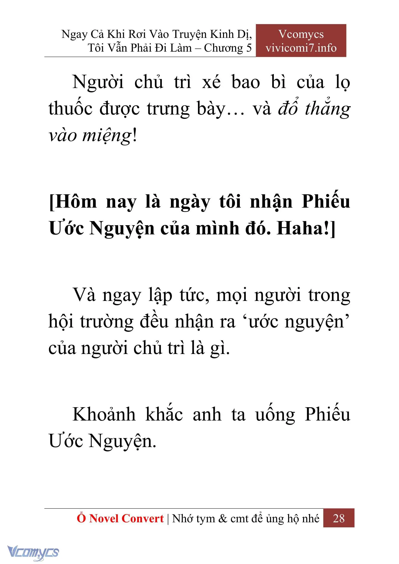 [Novel] Ngay Cả Khi Rơi Vào Truyện Kinh Dị, Tôi Vẫn Phải Đi Làm Chapter 5 - Trang 31