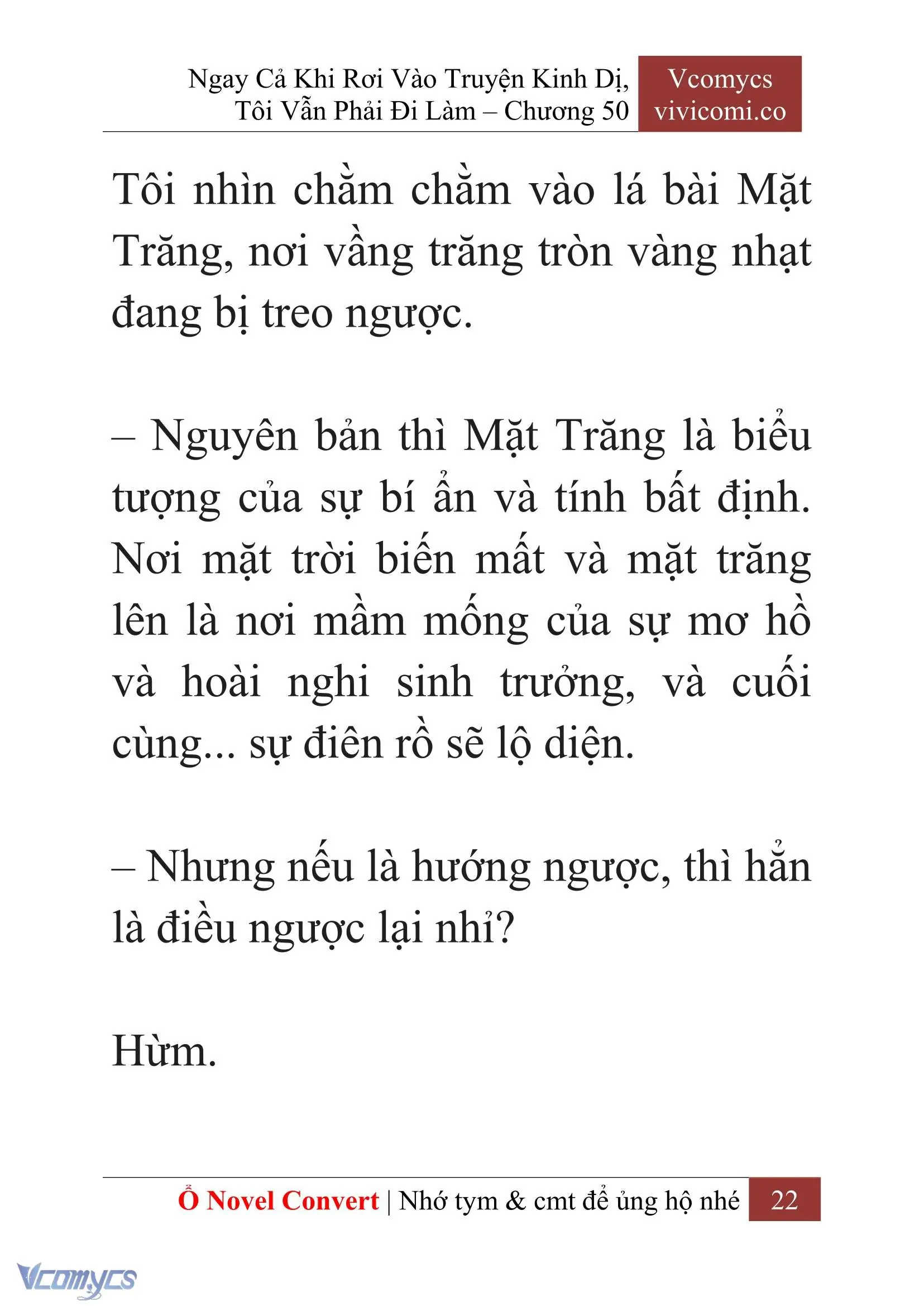 [Novel] Ngay Cả Khi Rơi Vào Truyện Kinh Dị, Tôi Vẫn Phải Đi Làm Chapter 50 - Trang 25