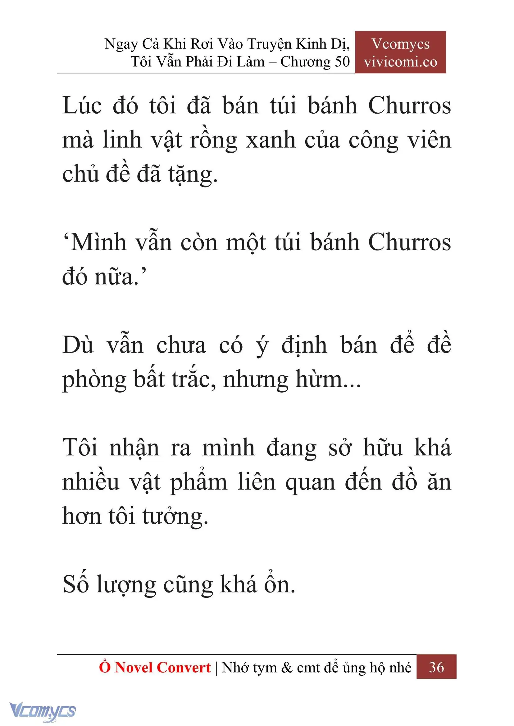 [Novel] Ngay Cả Khi Rơi Vào Truyện Kinh Dị, Tôi Vẫn Phải Đi Làm Chapter 50 - Trang 39