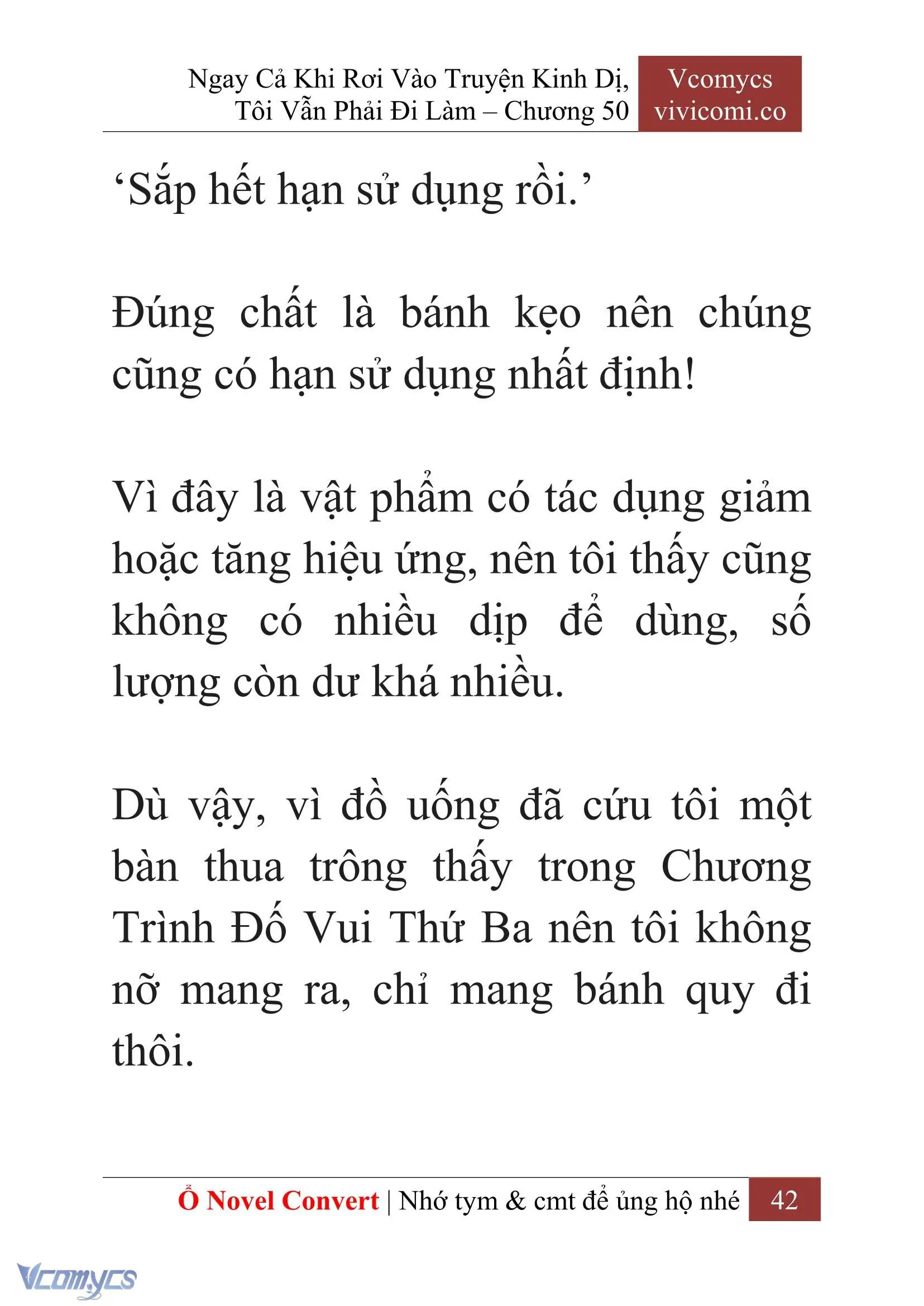 [Novel] Ngay Cả Khi Rơi Vào Truyện Kinh Dị, Tôi Vẫn Phải Đi Làm Chapter 50 - Trang 45