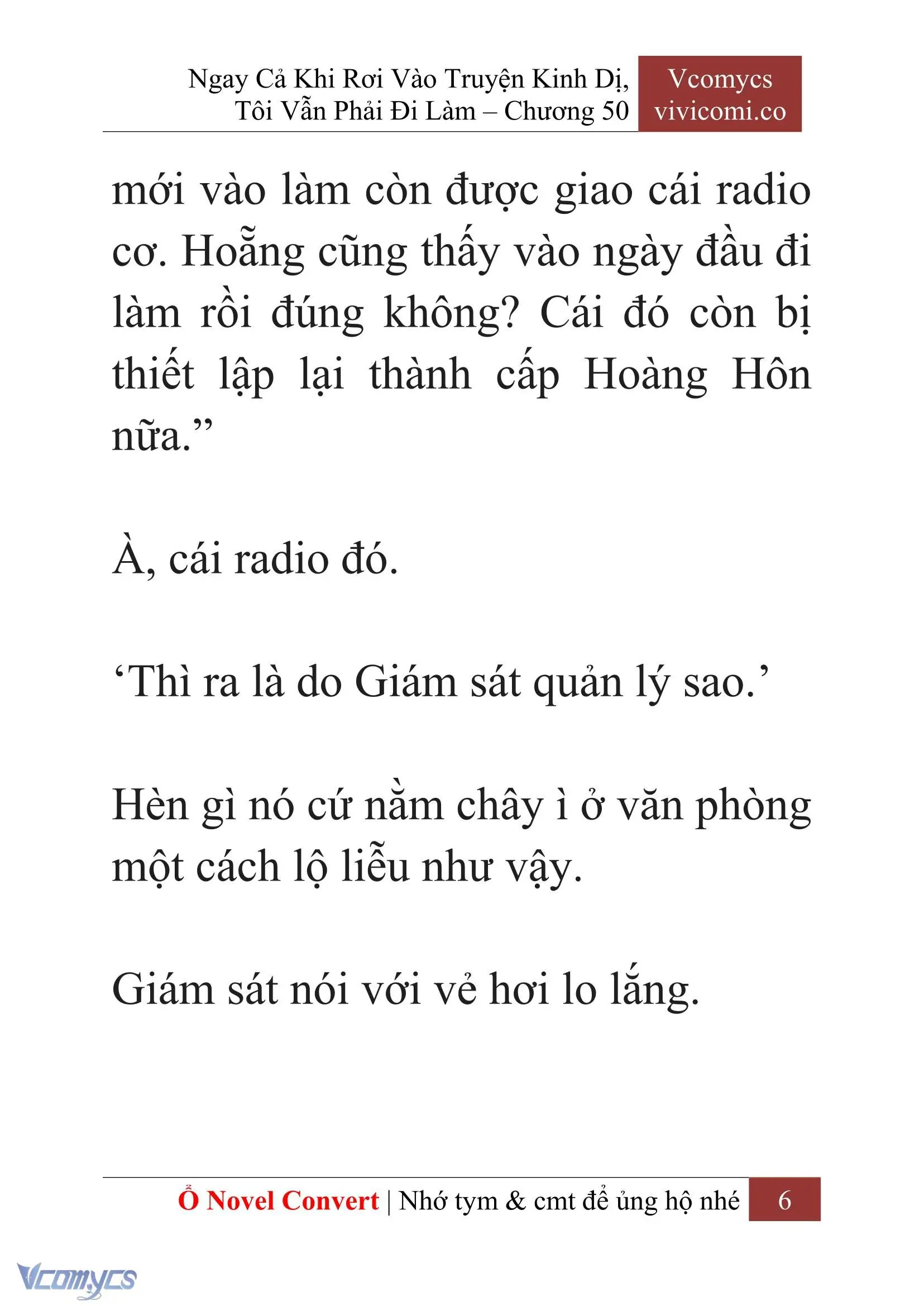 [Novel] Ngay Cả Khi Rơi Vào Truyện Kinh Dị, Tôi Vẫn Phải Đi Làm Chapter 50 - Trang 9