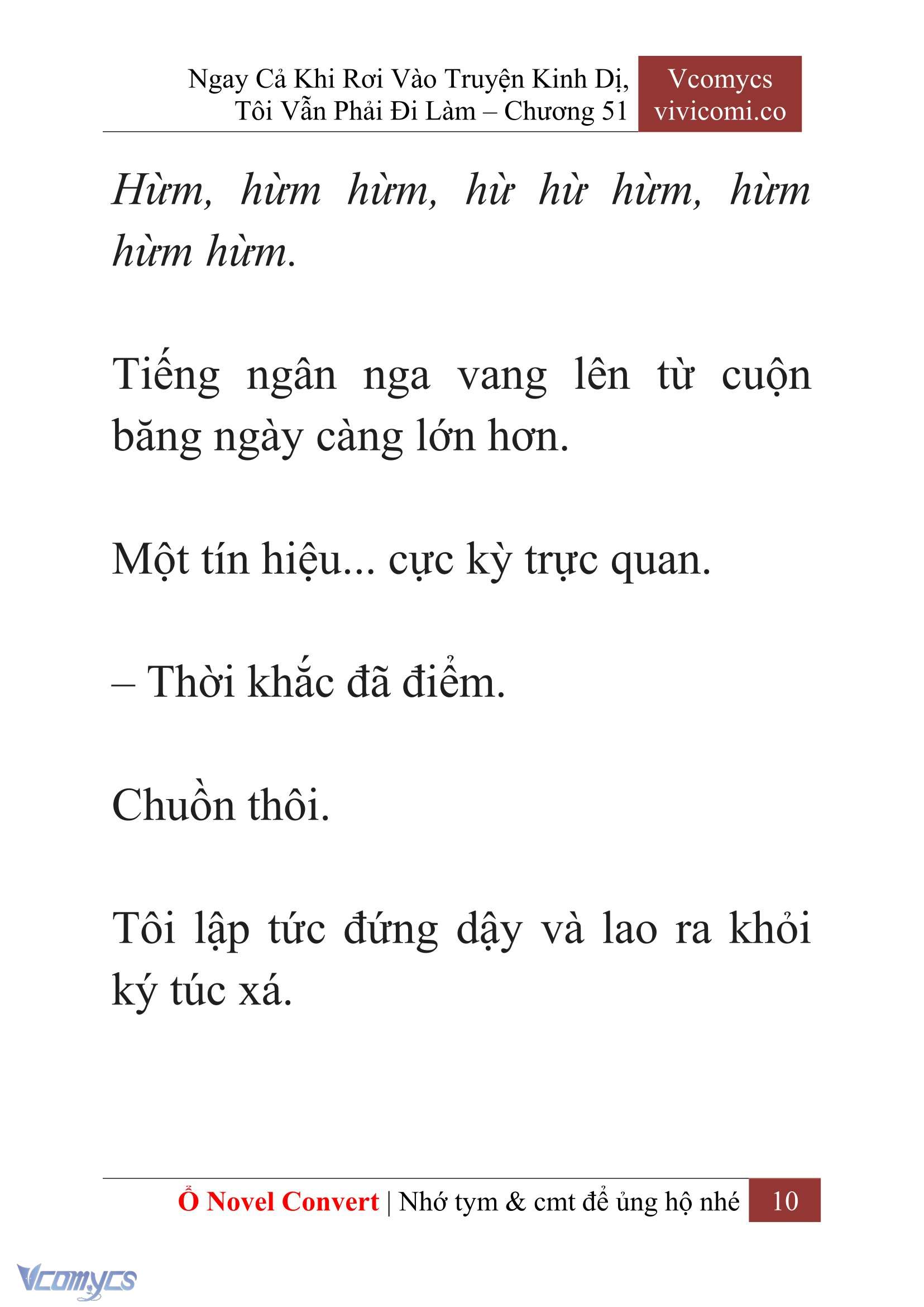 [Novel] Ngay Cả Khi Rơi Vào Truyện Kinh Dị, Tôi Vẫn Phải Đi Làm Chapter 51 - Trang 13