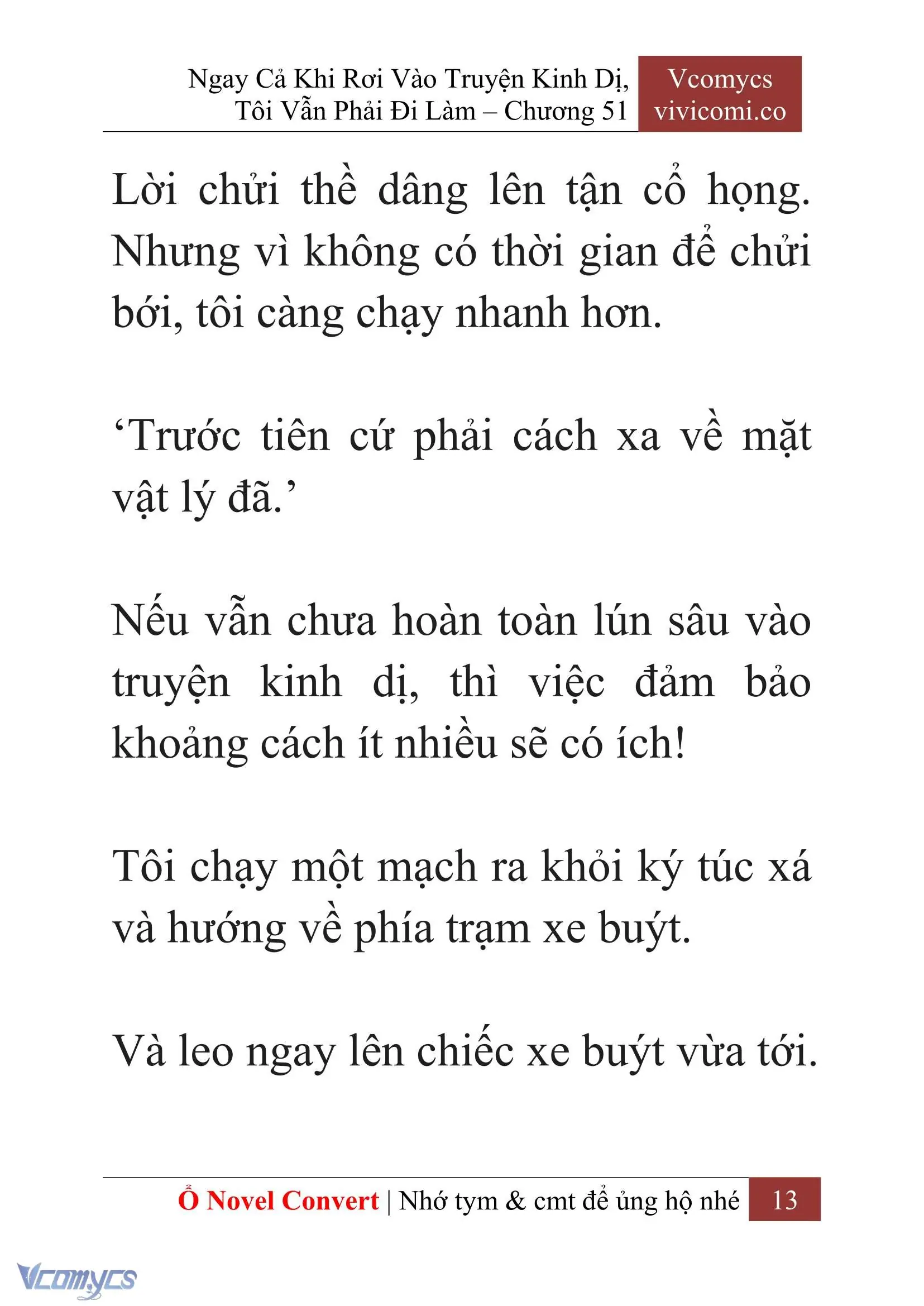 [Novel] Ngay Cả Khi Rơi Vào Truyện Kinh Dị, Tôi Vẫn Phải Đi Làm Chapter 51 - Trang 16