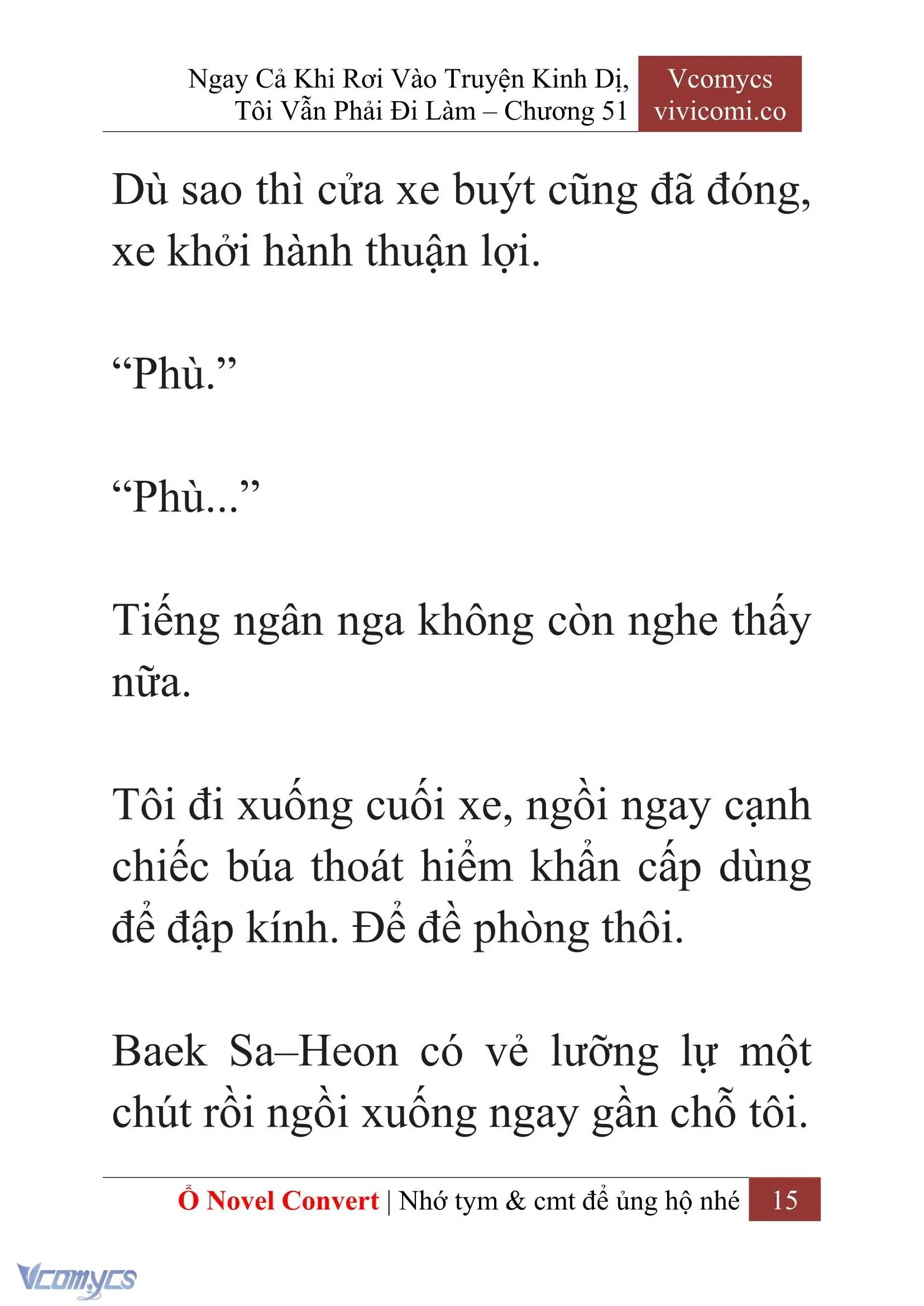 [Novel] Ngay Cả Khi Rơi Vào Truyện Kinh Dị, Tôi Vẫn Phải Đi Làm Chapter 51 - Trang 18