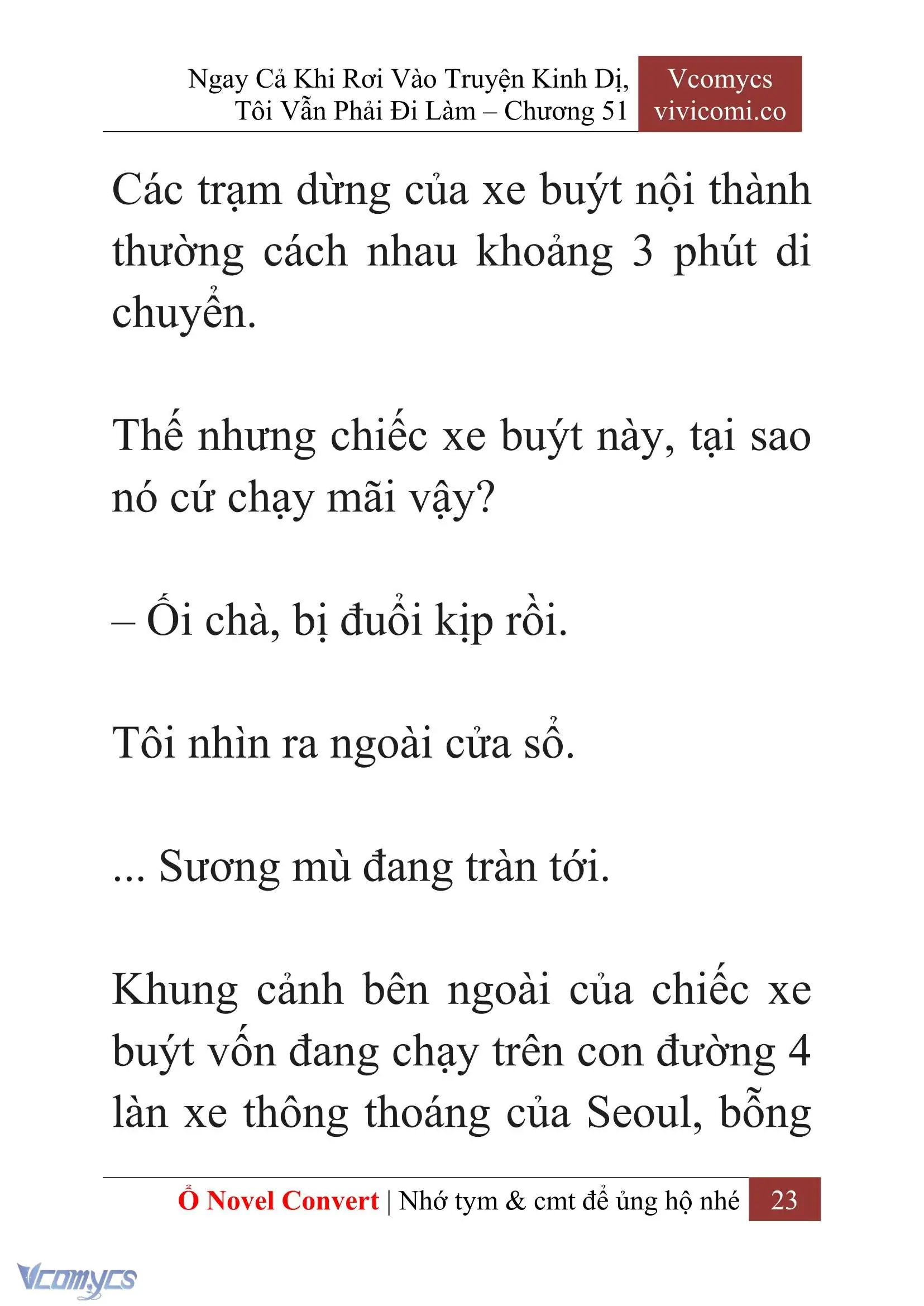 [Novel] Ngay Cả Khi Rơi Vào Truyện Kinh Dị, Tôi Vẫn Phải Đi Làm Chapter 51 - Trang 26