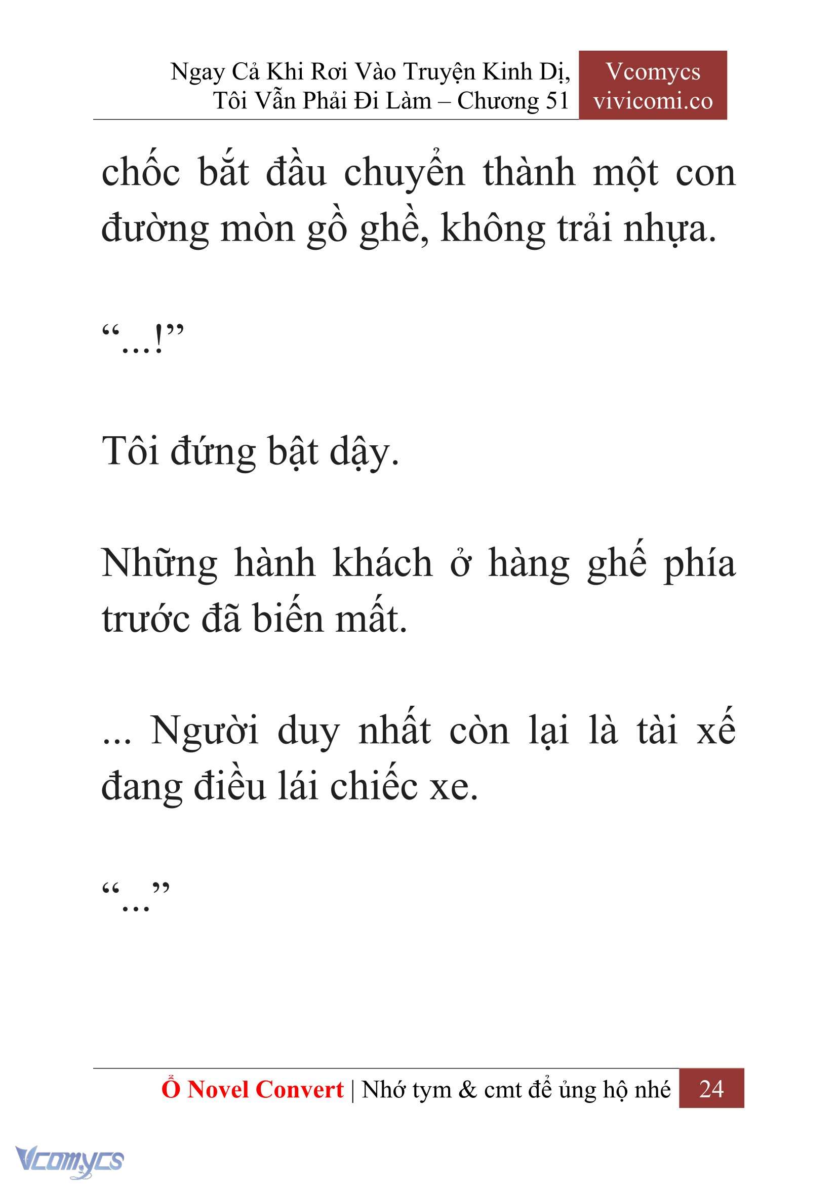 [Novel] Ngay Cả Khi Rơi Vào Truyện Kinh Dị, Tôi Vẫn Phải Đi Làm Chapter 51 - Trang 27