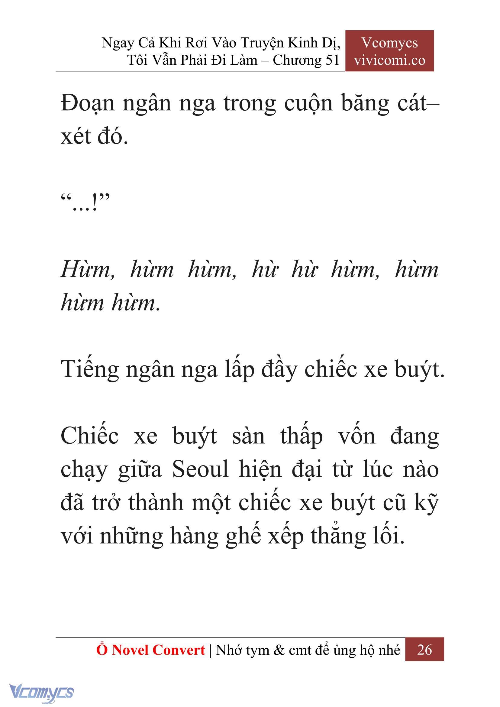 [Novel] Ngay Cả Khi Rơi Vào Truyện Kinh Dị, Tôi Vẫn Phải Đi Làm Chapter 51 - Trang 29