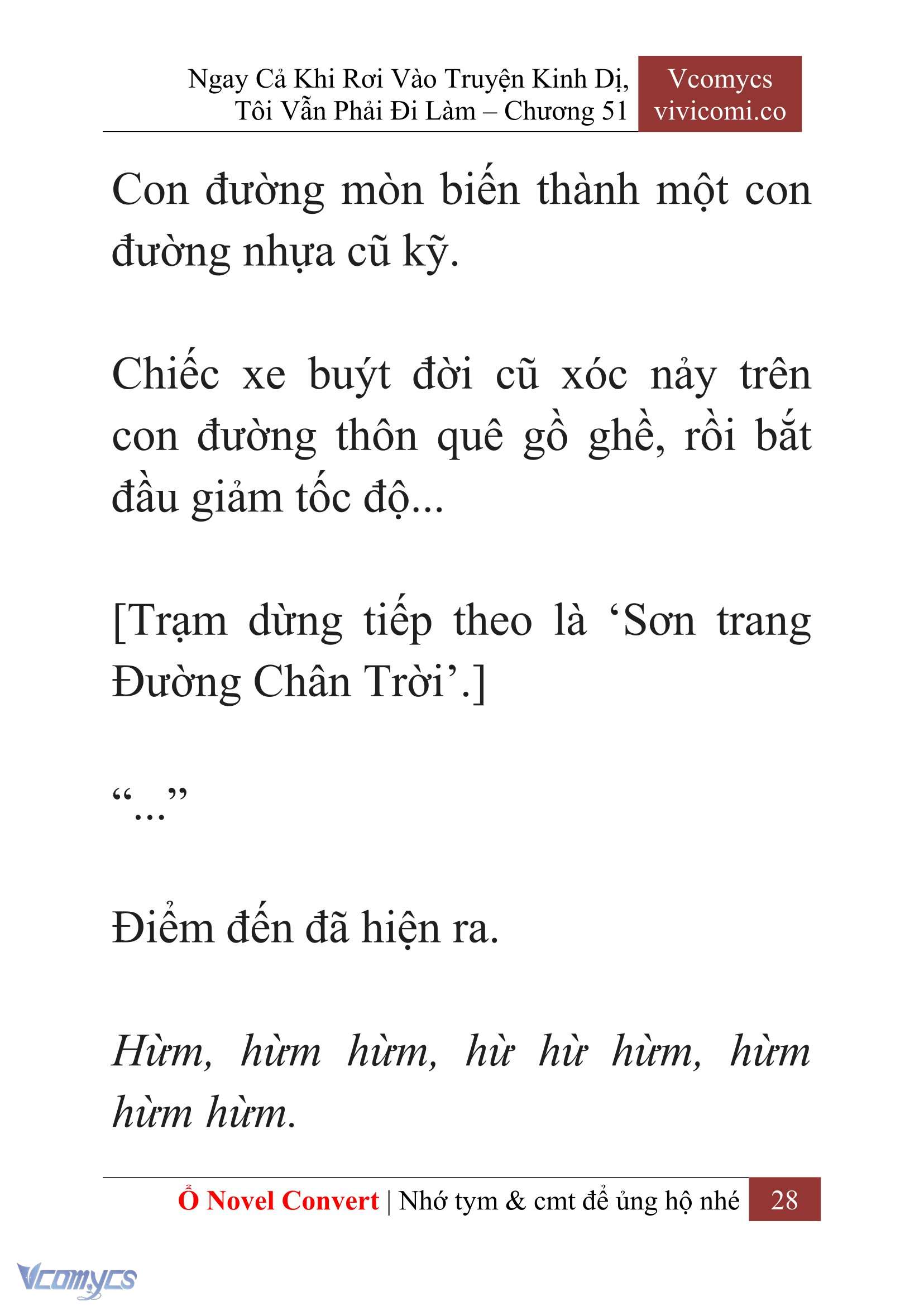 [Novel] Ngay Cả Khi Rơi Vào Truyện Kinh Dị, Tôi Vẫn Phải Đi Làm Chapter 51 - Trang 31