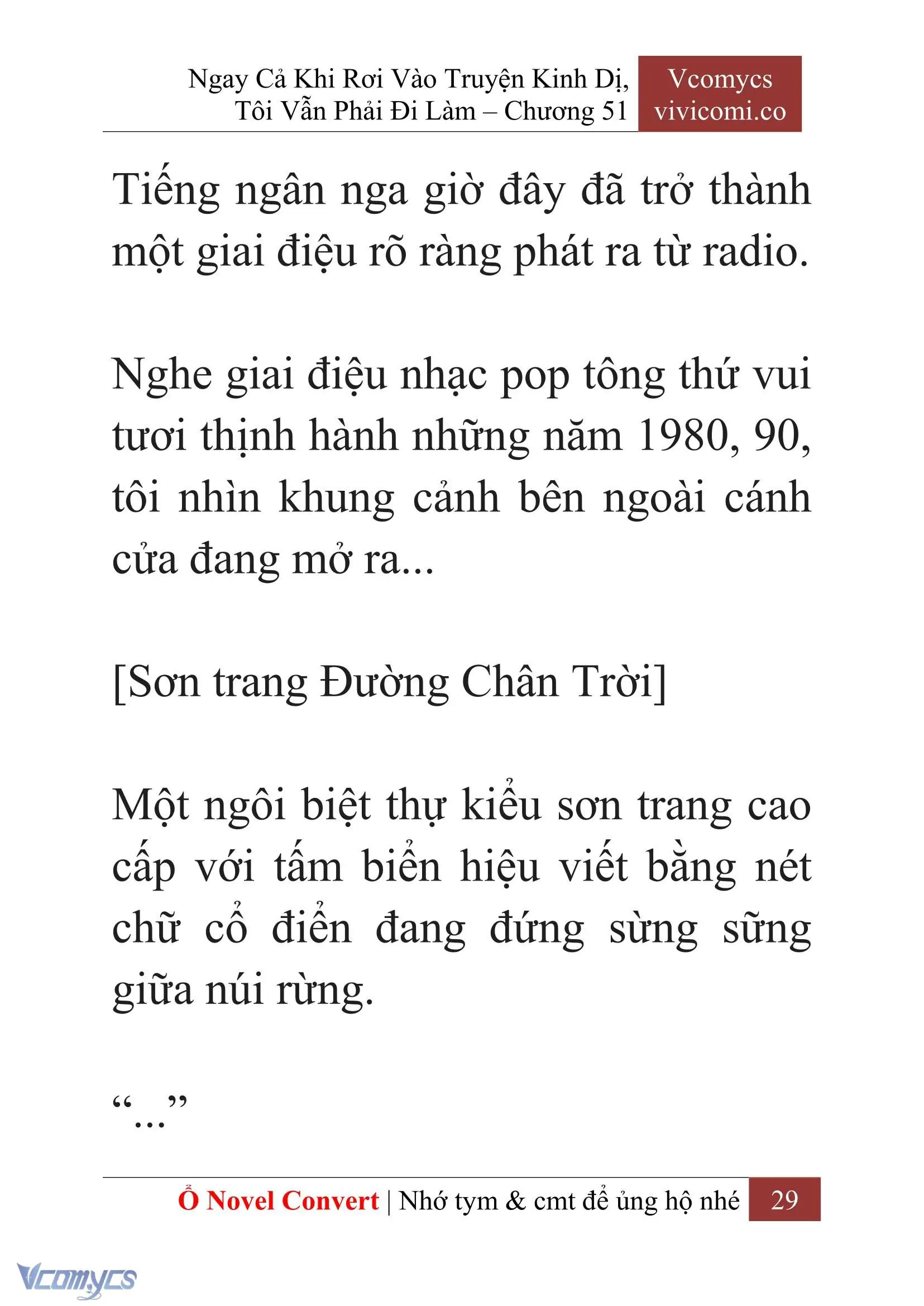 [Novel] Ngay Cả Khi Rơi Vào Truyện Kinh Dị, Tôi Vẫn Phải Đi Làm Chapter 51 - Trang 32
