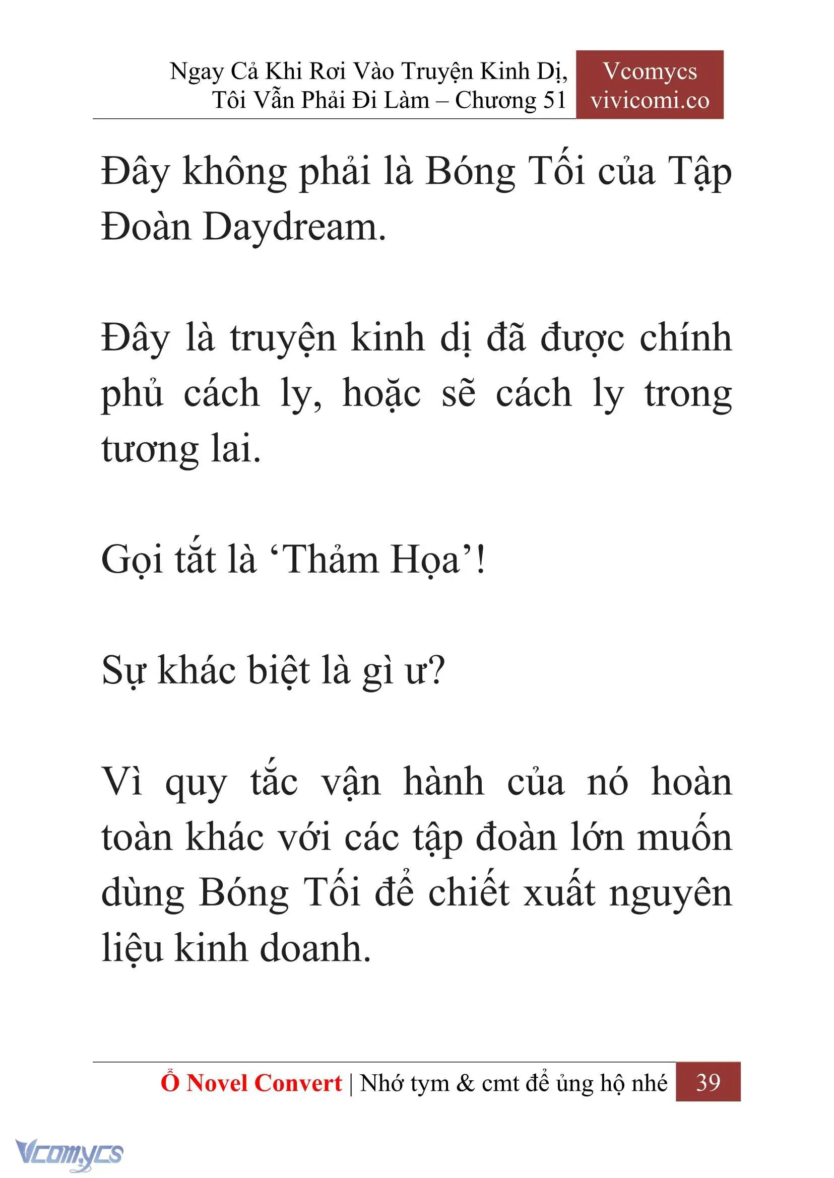 [Novel] Ngay Cả Khi Rơi Vào Truyện Kinh Dị, Tôi Vẫn Phải Đi Làm Chapter 51 - Trang 42