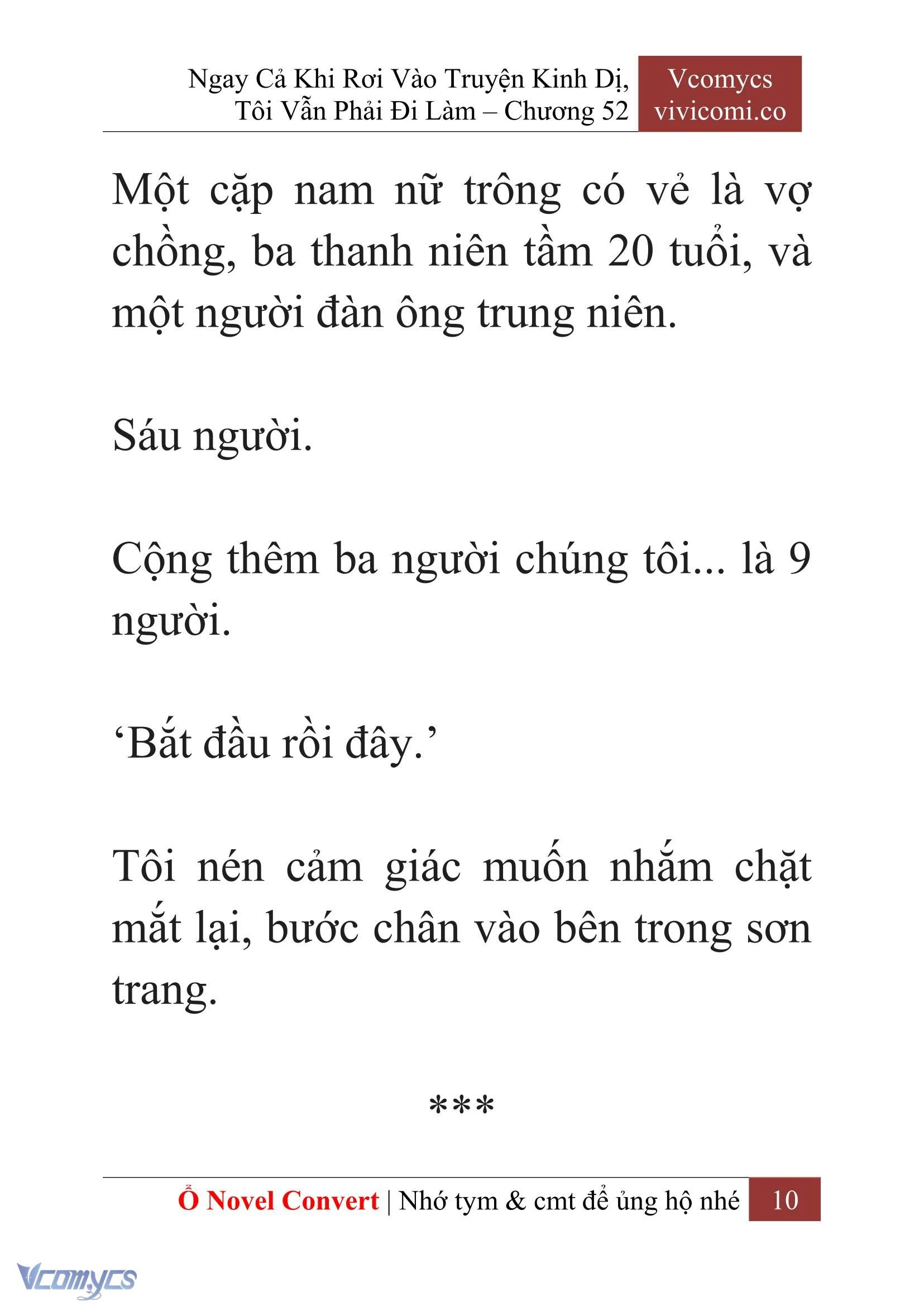 [Novel] Ngay Cả Khi Rơi Vào Truyện Kinh Dị, Tôi Vẫn Phải Đi Làm Chapter 52 - Trang 13