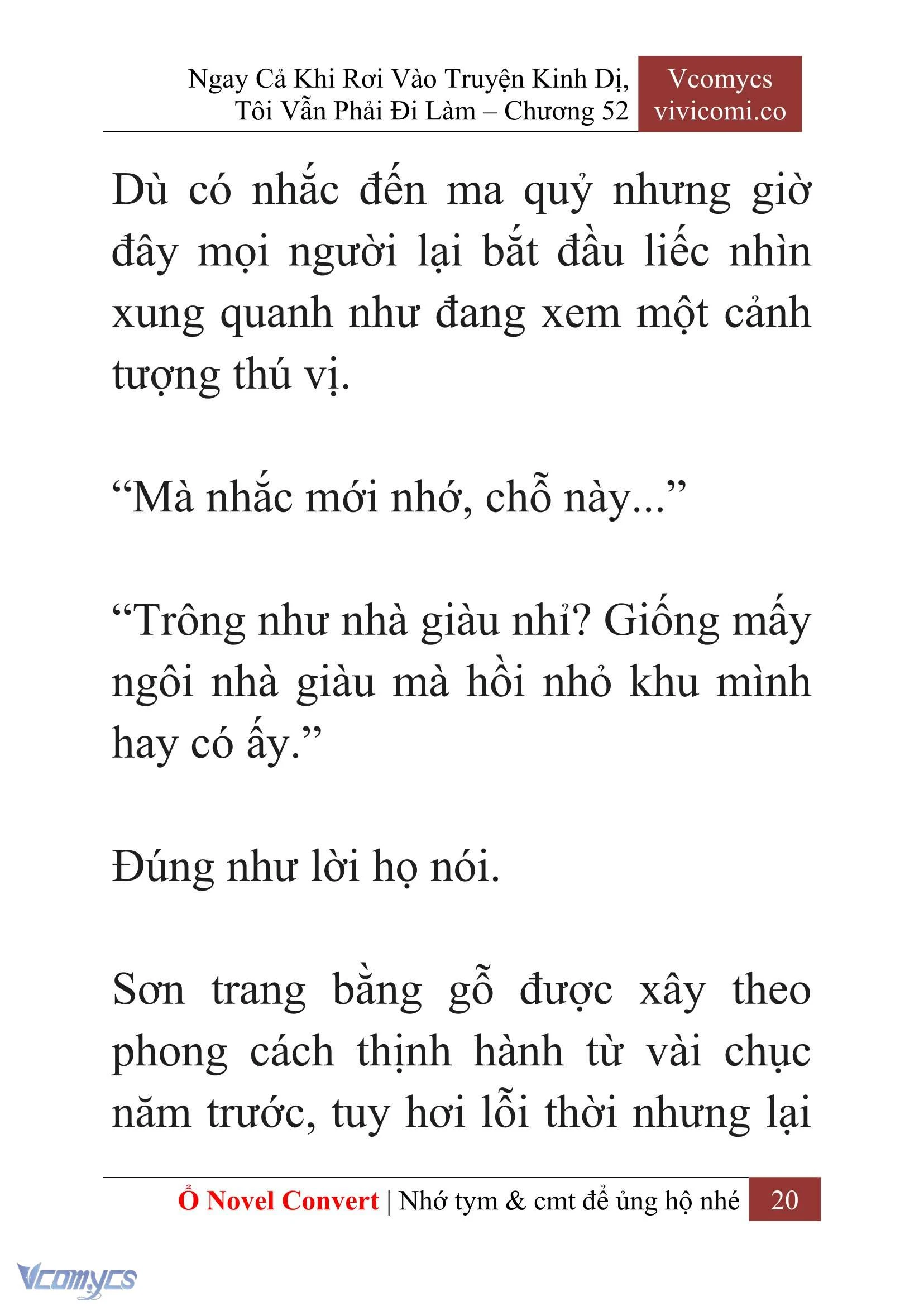 [Novel] Ngay Cả Khi Rơi Vào Truyện Kinh Dị, Tôi Vẫn Phải Đi Làm Chapter 52 - Trang 23
