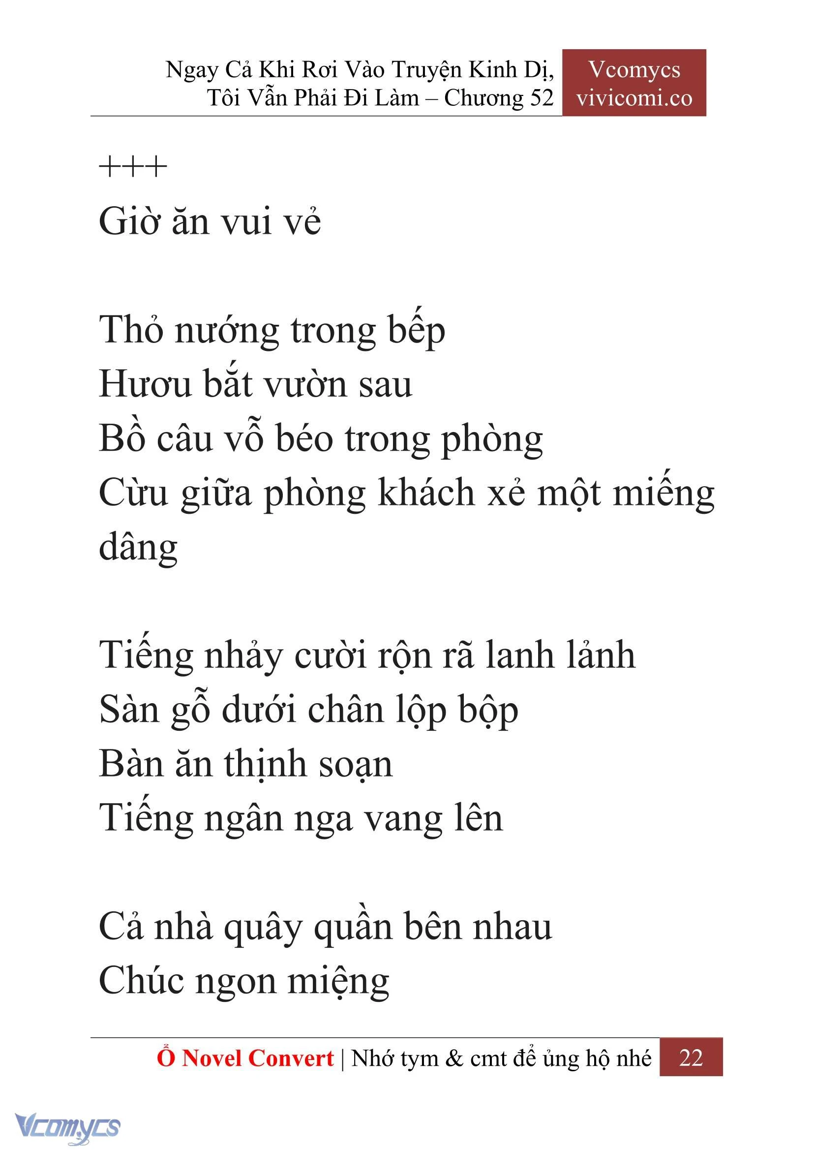 [Novel] Ngay Cả Khi Rơi Vào Truyện Kinh Dị, Tôi Vẫn Phải Đi Làm Chapter 52 - Trang 25