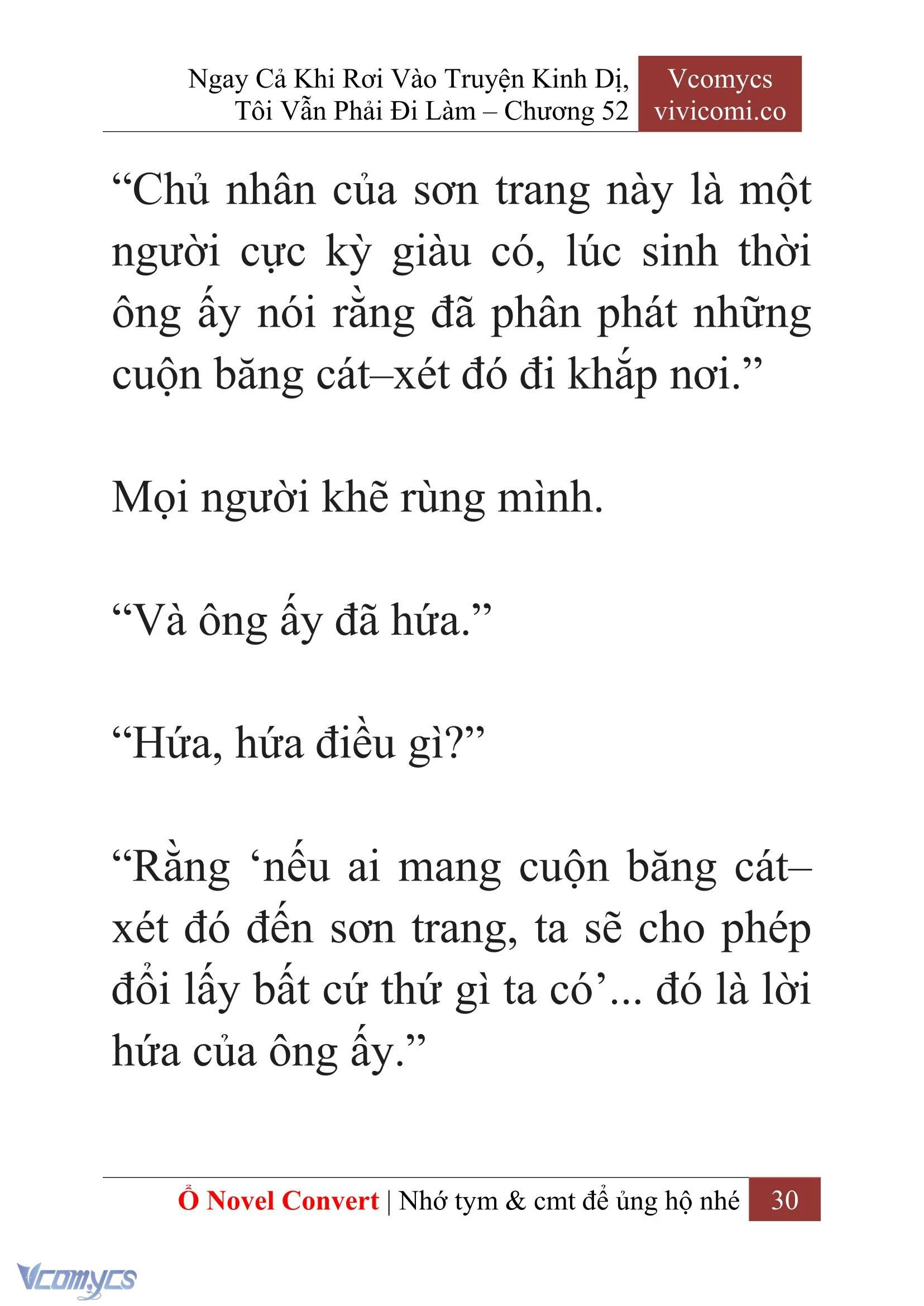 [Novel] Ngay Cả Khi Rơi Vào Truyện Kinh Dị, Tôi Vẫn Phải Đi Làm Chapter 52 - Trang 33