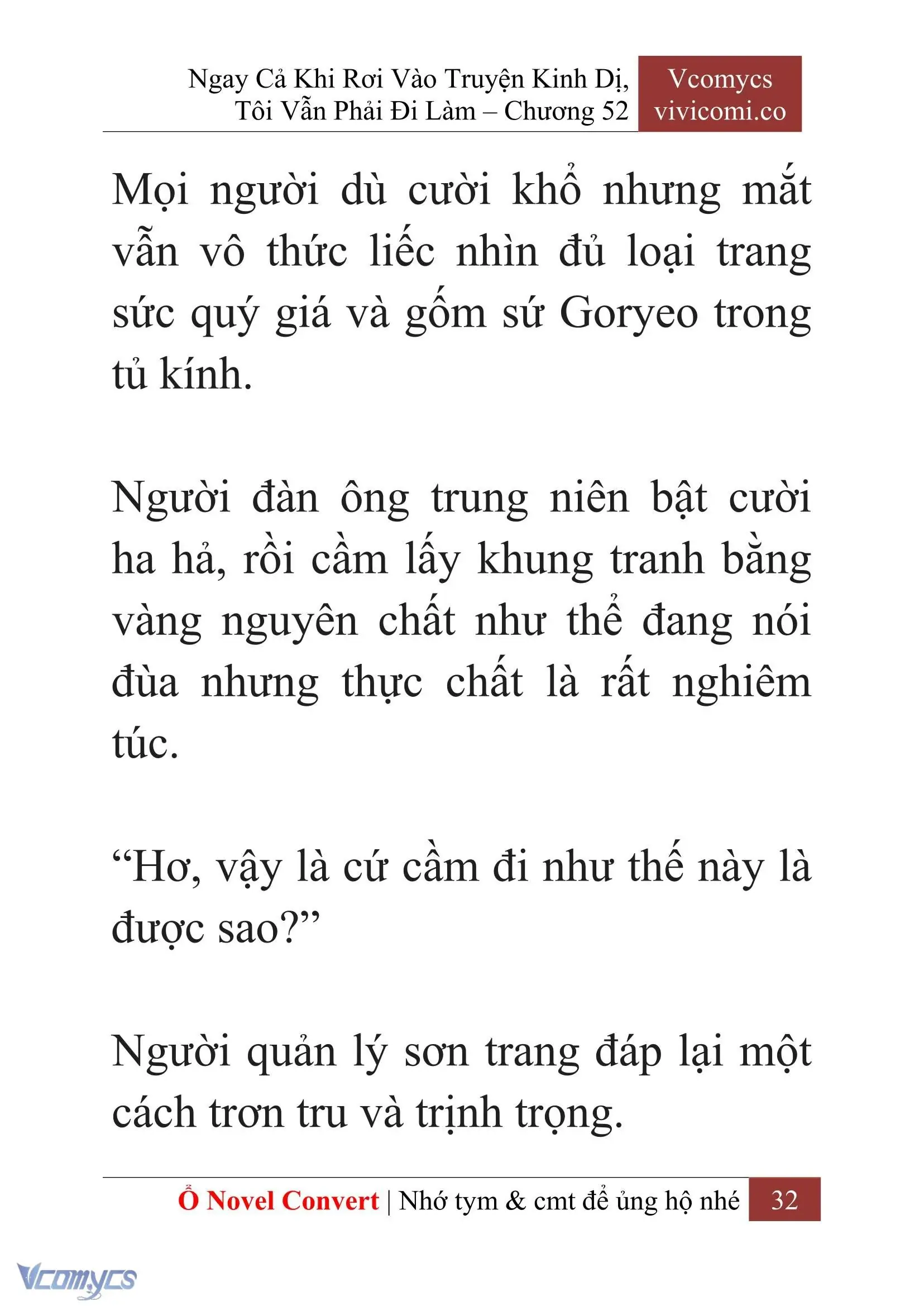 [Novel] Ngay Cả Khi Rơi Vào Truyện Kinh Dị, Tôi Vẫn Phải Đi Làm Chapter 52 - Trang 35