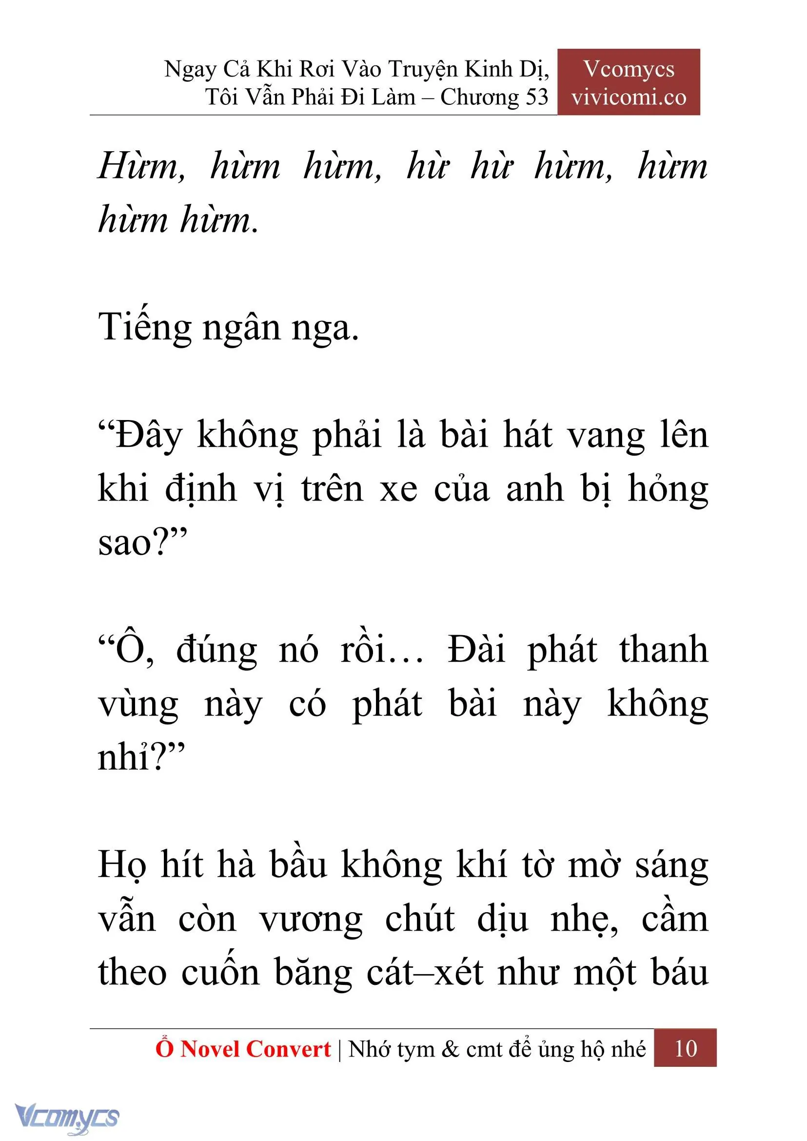 [Novel] Ngay Cả Khi Rơi Vào Truyện Kinh Dị, Tôi Vẫn Phải Đi Làm Chapter 53 - Trang 13