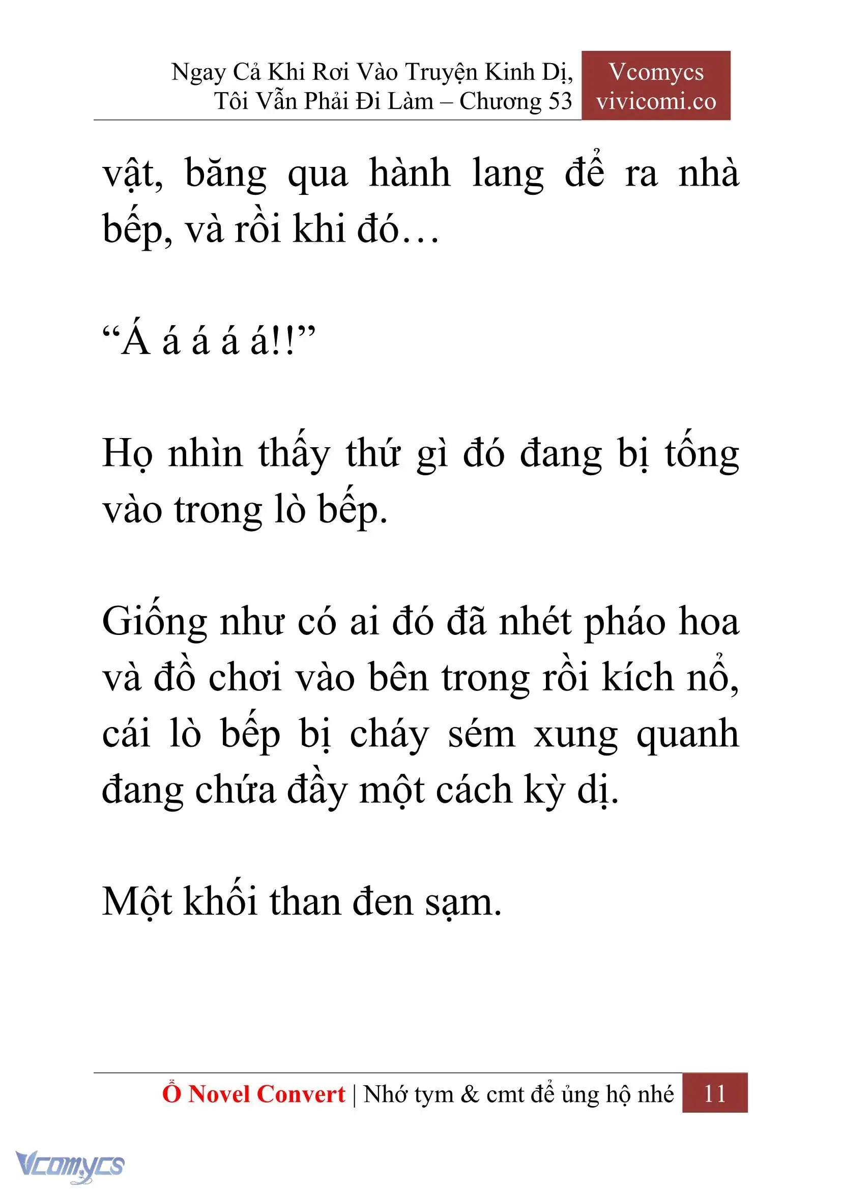 [Novel] Ngay Cả Khi Rơi Vào Truyện Kinh Dị, Tôi Vẫn Phải Đi Làm Chapter 53 - Trang 14