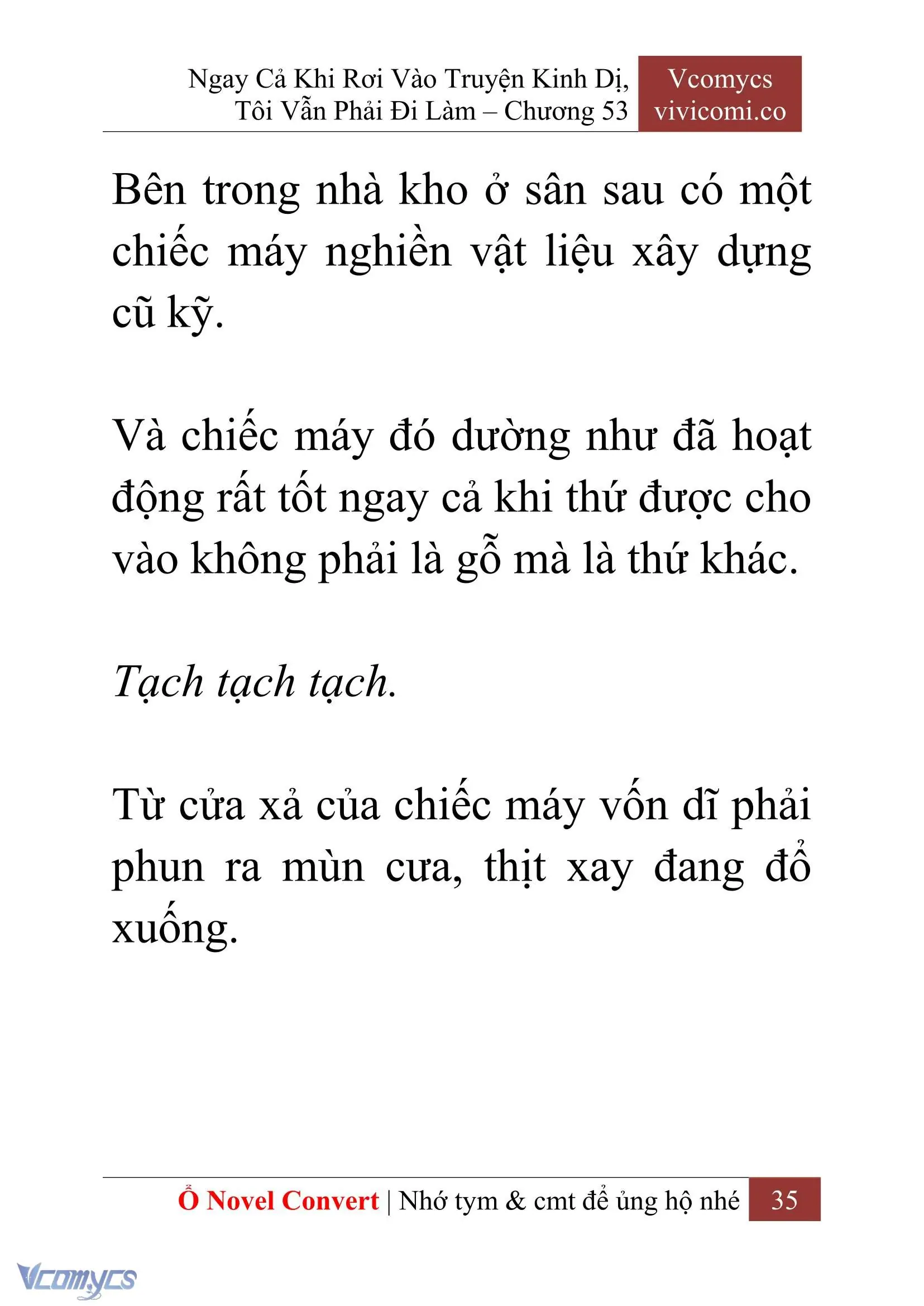[Novel] Ngay Cả Khi Rơi Vào Truyện Kinh Dị, Tôi Vẫn Phải Đi Làm Chapter 53 - Trang 38