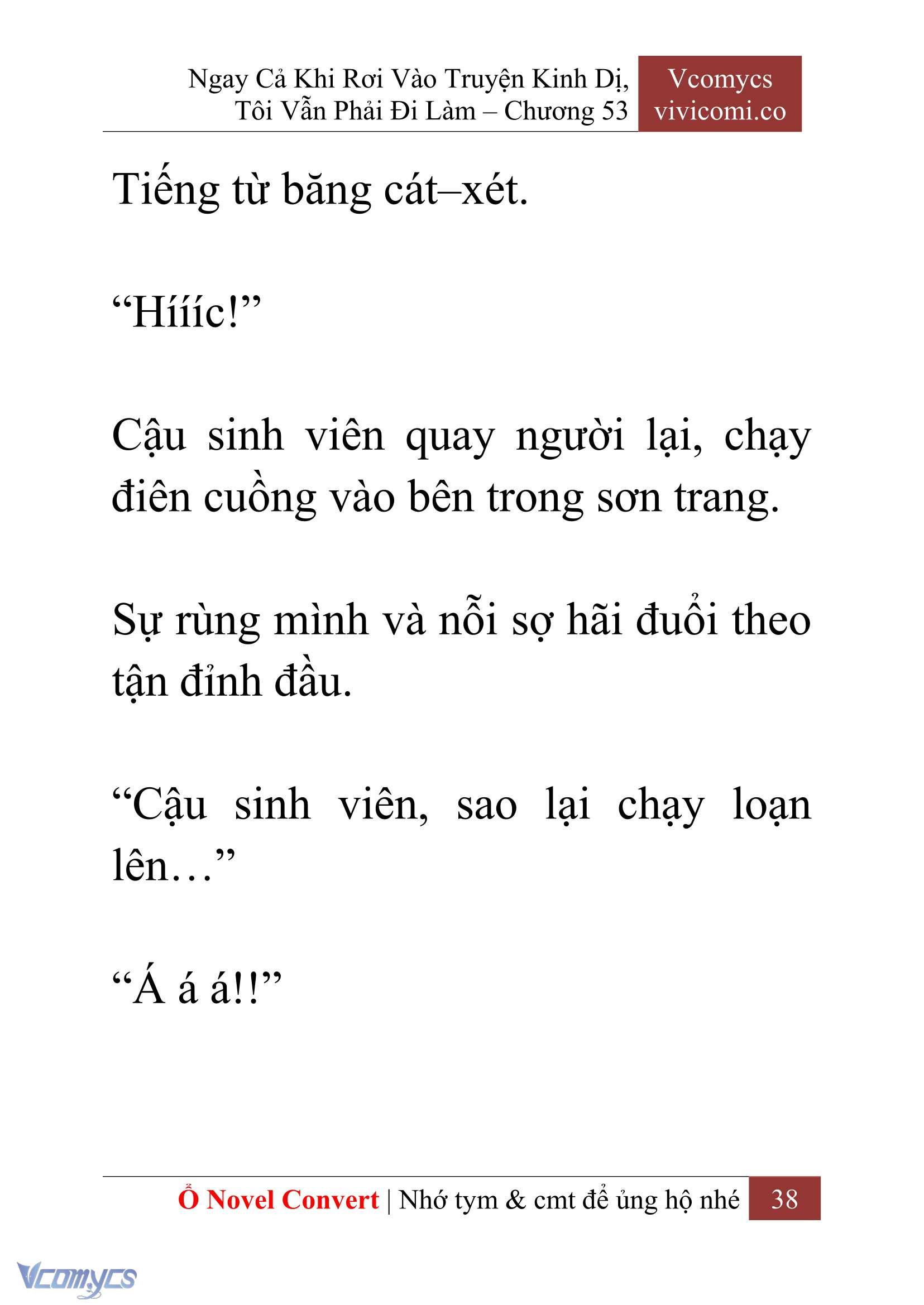 [Novel] Ngay Cả Khi Rơi Vào Truyện Kinh Dị, Tôi Vẫn Phải Đi Làm Chapter 53 - Trang 41