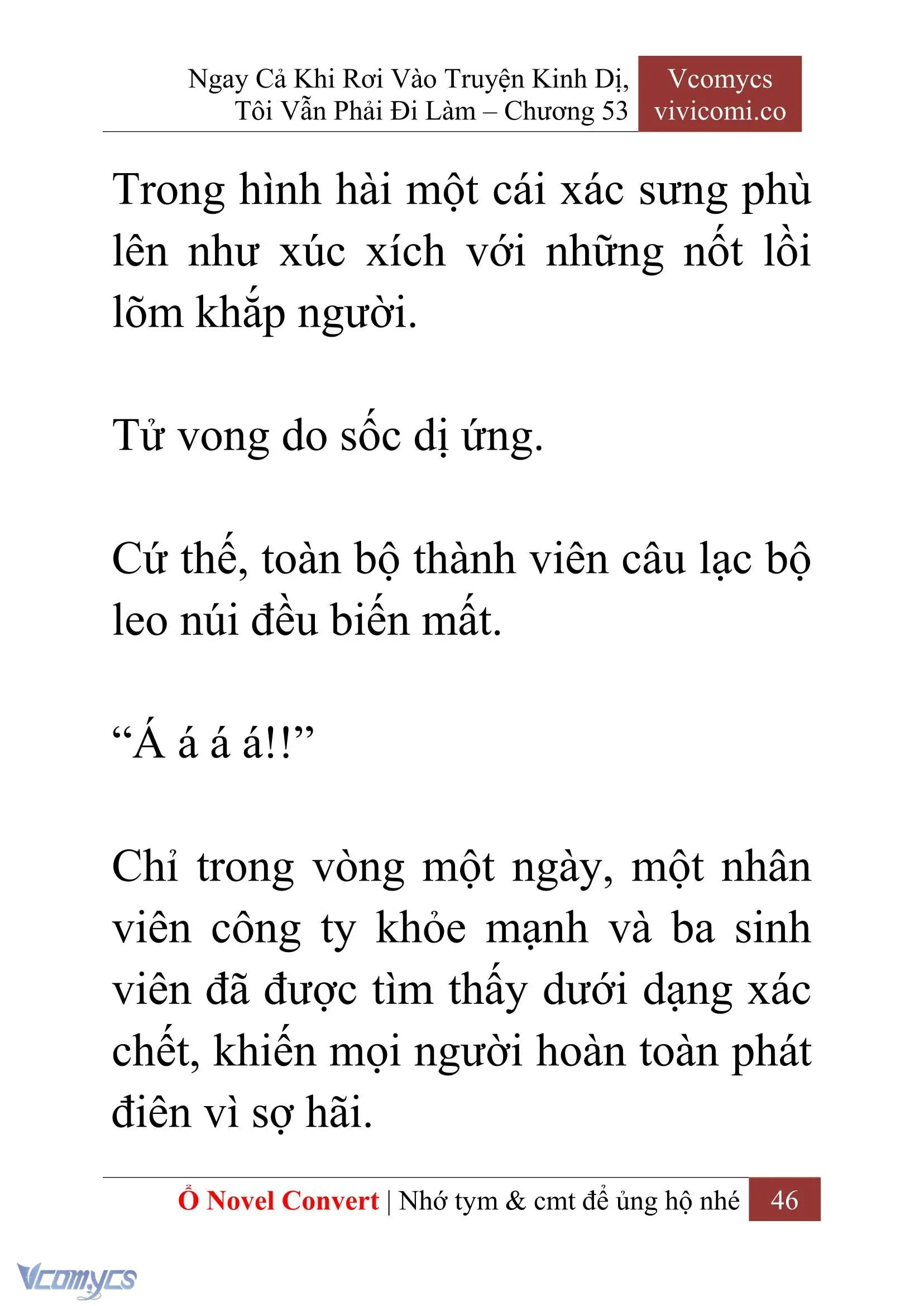 [Novel] Ngay Cả Khi Rơi Vào Truyện Kinh Dị, Tôi Vẫn Phải Đi Làm Chapter 53 - Trang 49
