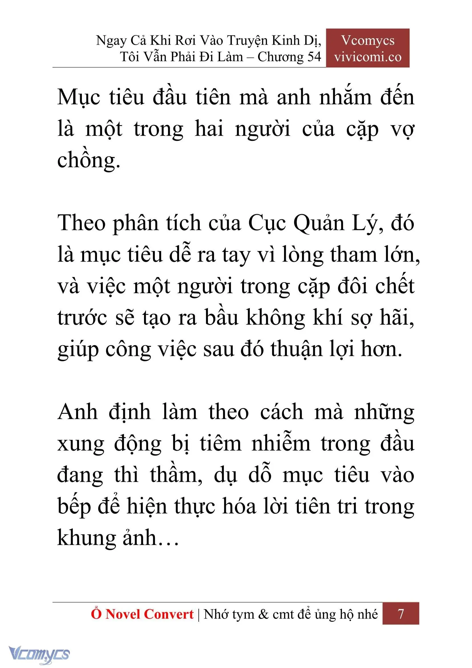 [Novel] Ngay Cả Khi Rơi Vào Truyện Kinh Dị, Tôi Vẫn Phải Đi Làm Chapter 54 - Trang 10