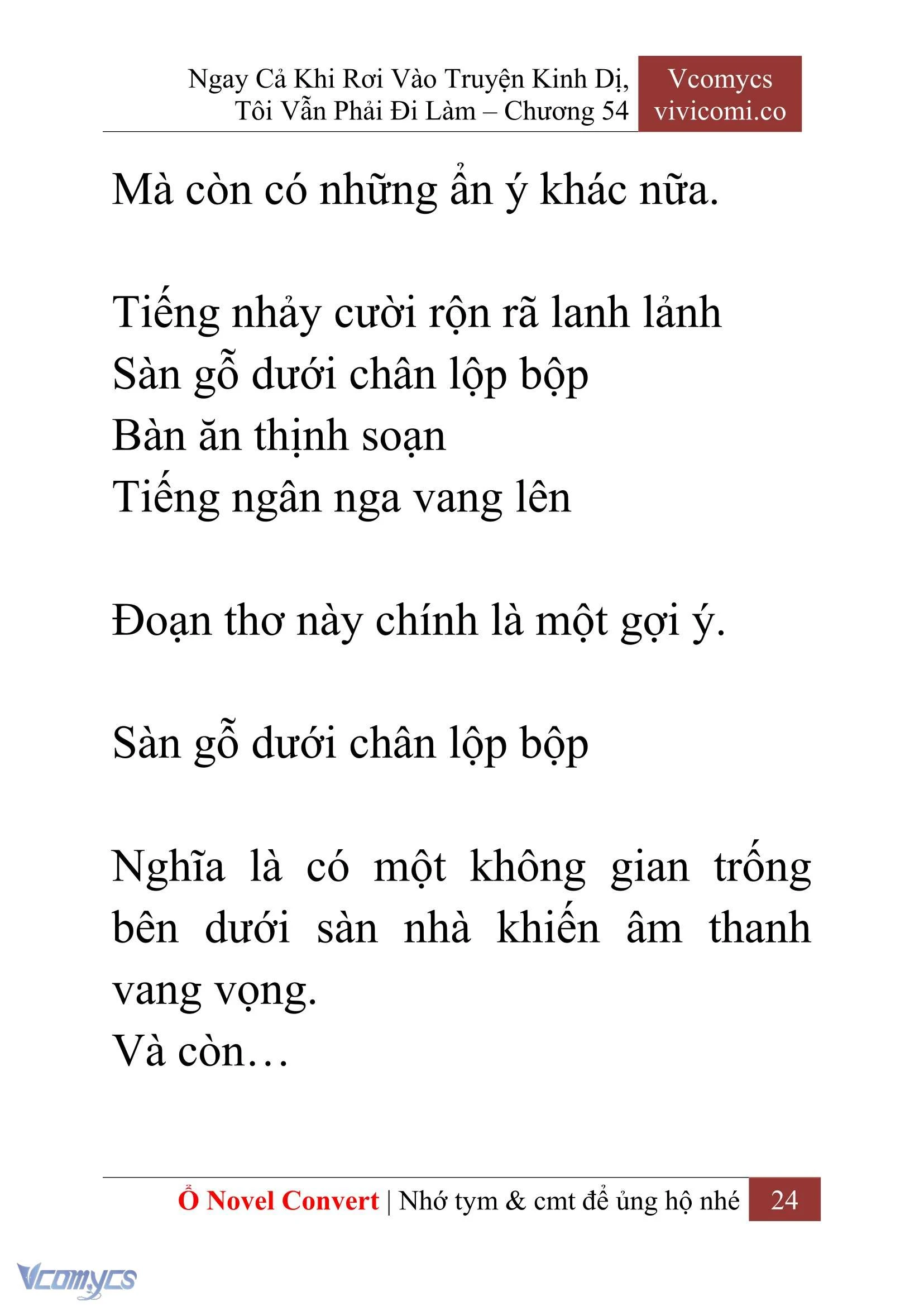 [Novel] Ngay Cả Khi Rơi Vào Truyện Kinh Dị, Tôi Vẫn Phải Đi Làm Chapter 54 - Trang 27
